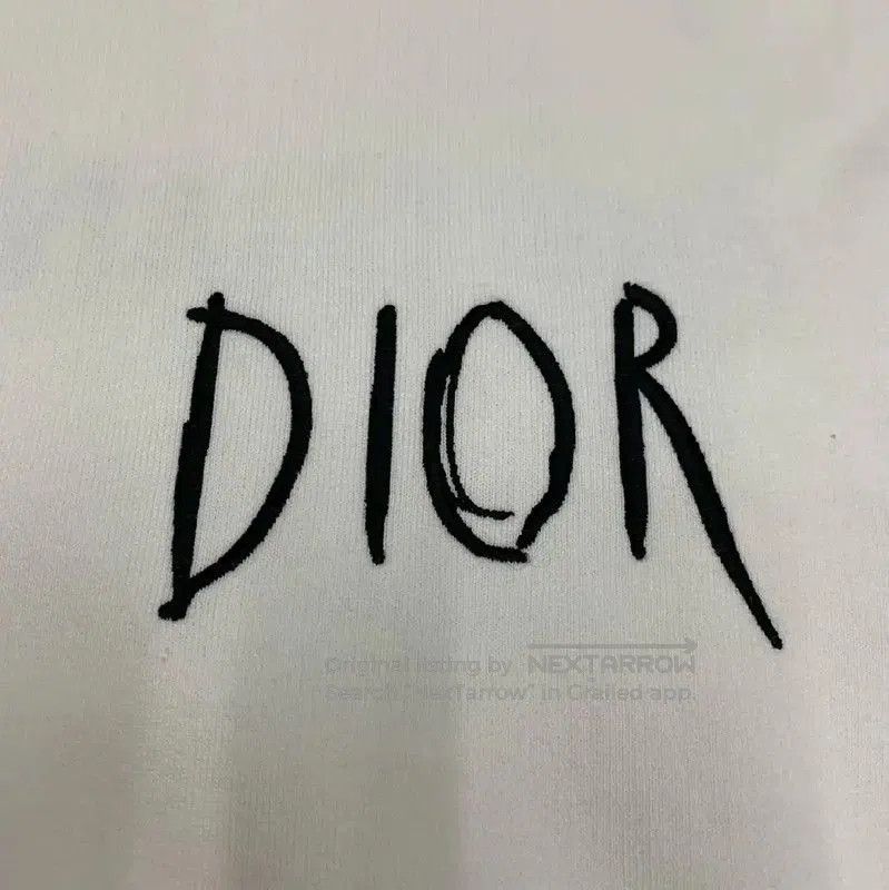 Dior Dior Women's White Cotton Hoodie . Size XS / US 0-2 / IT 36-38 - 9 Thumbnail