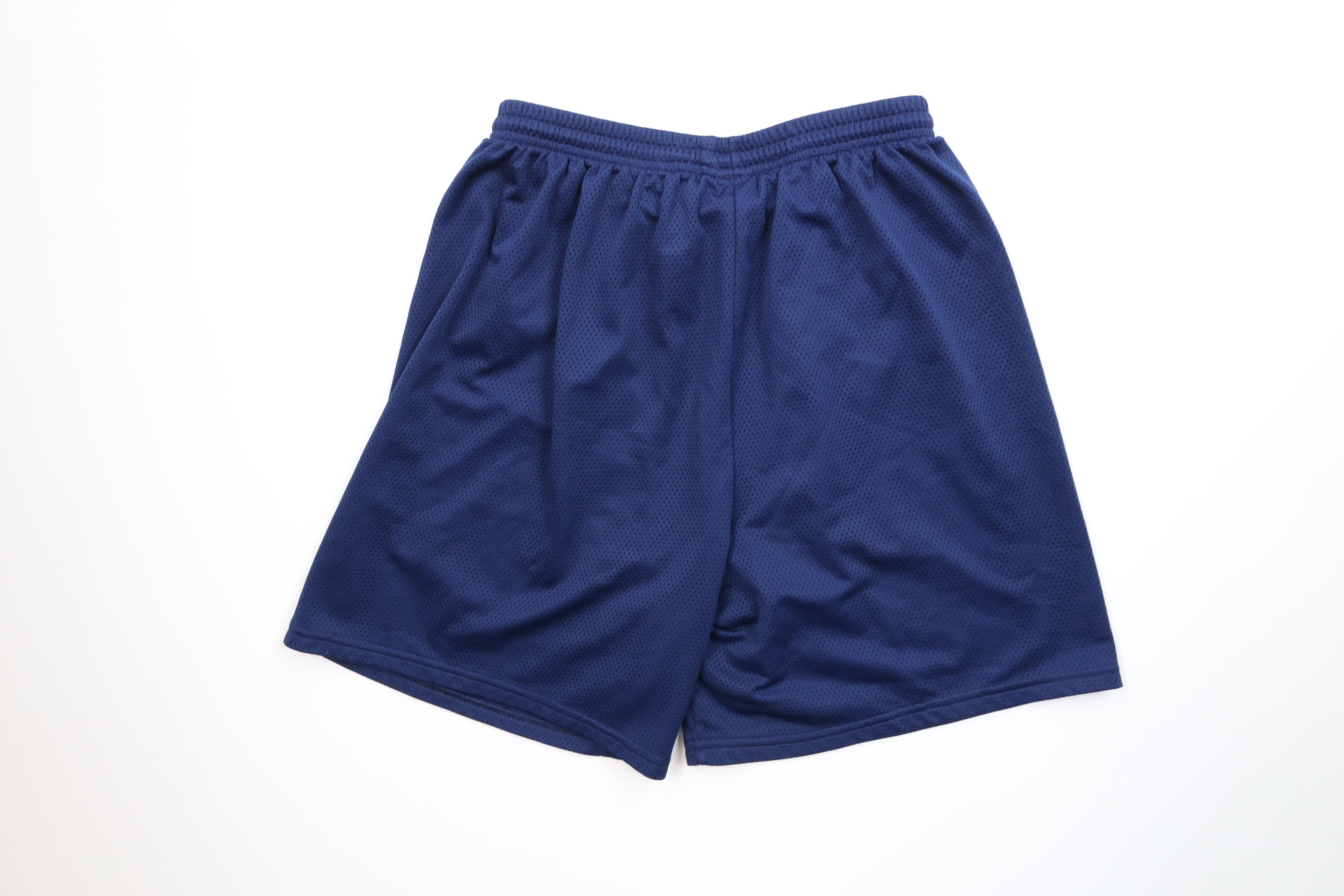 Nike Vintage 90s Nike Scott Mini Swoosh Above Knee Mesh Shorts Size US 32 / EU 48 - 8 Thumbnail