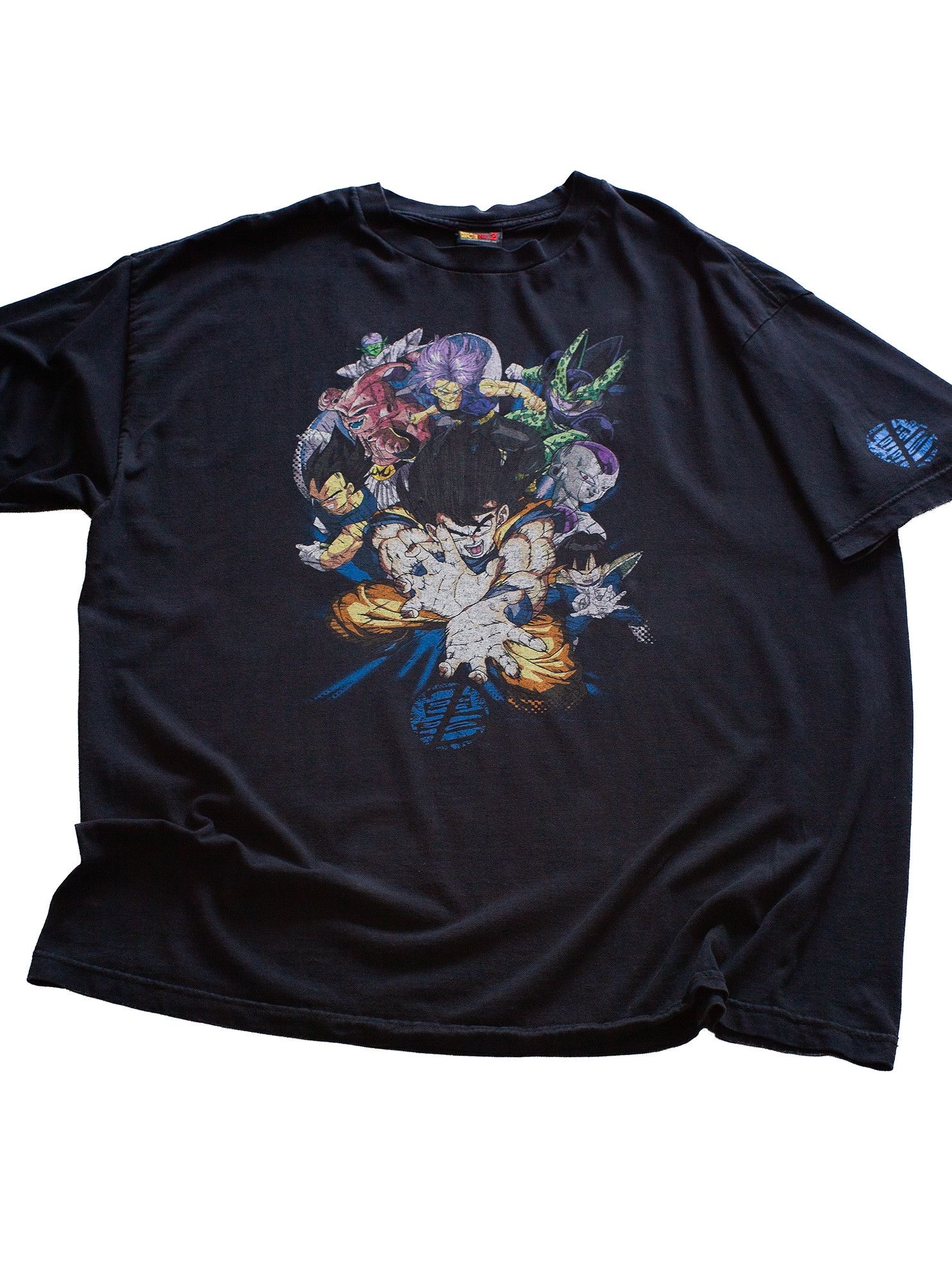Japanese Brand Vintage 2000 Y2K Dragon Ball Z DBZ Goku Anime 00s T-Shirt Size US XXL / EU 58 / 5 - 1 Thumbnail