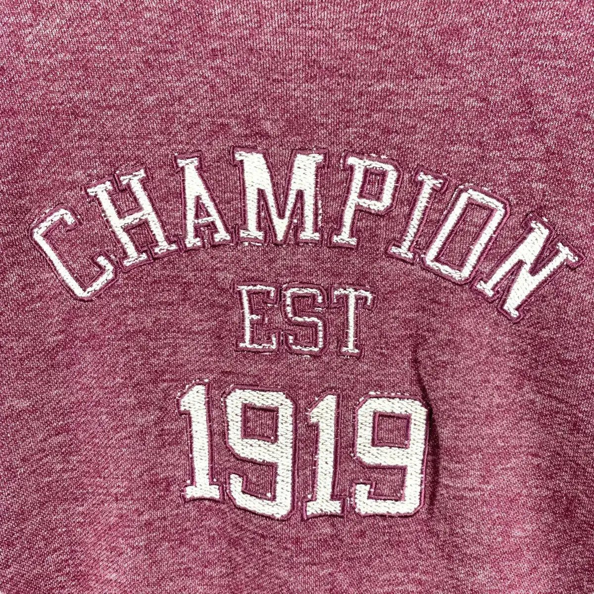 Champion Vintage CHAMPION PRODUCTS 1919 Embroidered Ringer Size 3XL / US 20-22 - 4 Thumbnail