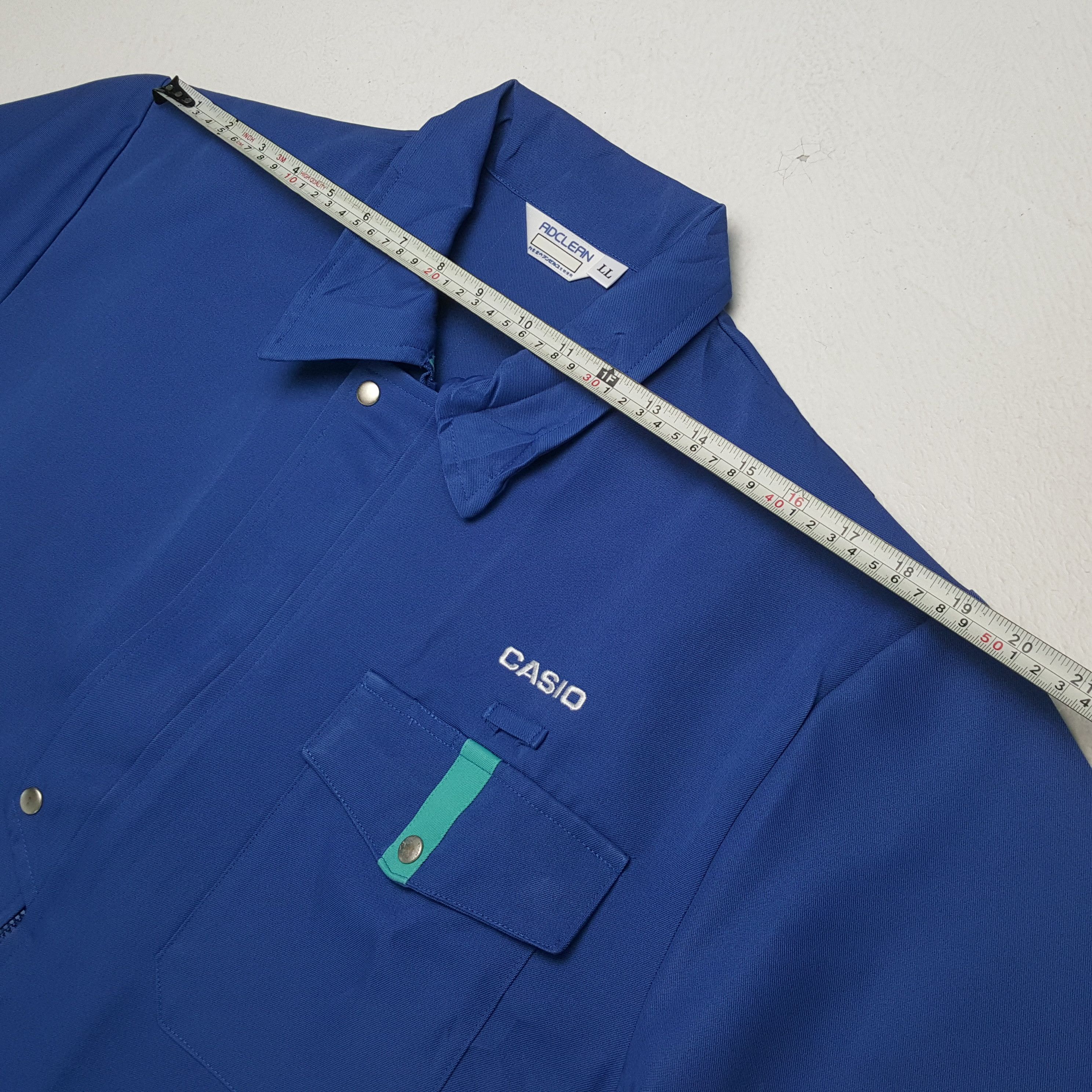 Casio × Japanese Brand × Vintage Vintage CASIO Japanese Watch Series Jacket Size US M / EU 48-50 / 2 - 4 Thumbnail
