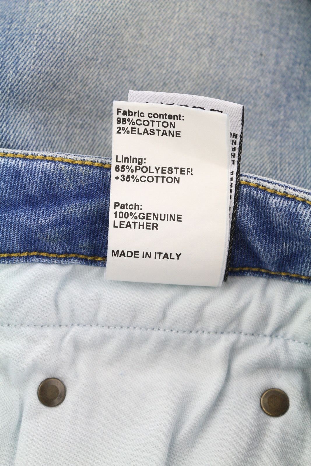 R13 BOY 27 Blue Jasper Stretch Washed Distress Zip Jeans 83158 Size 27" / US 4 / IT 40 - 9 Thumbnail