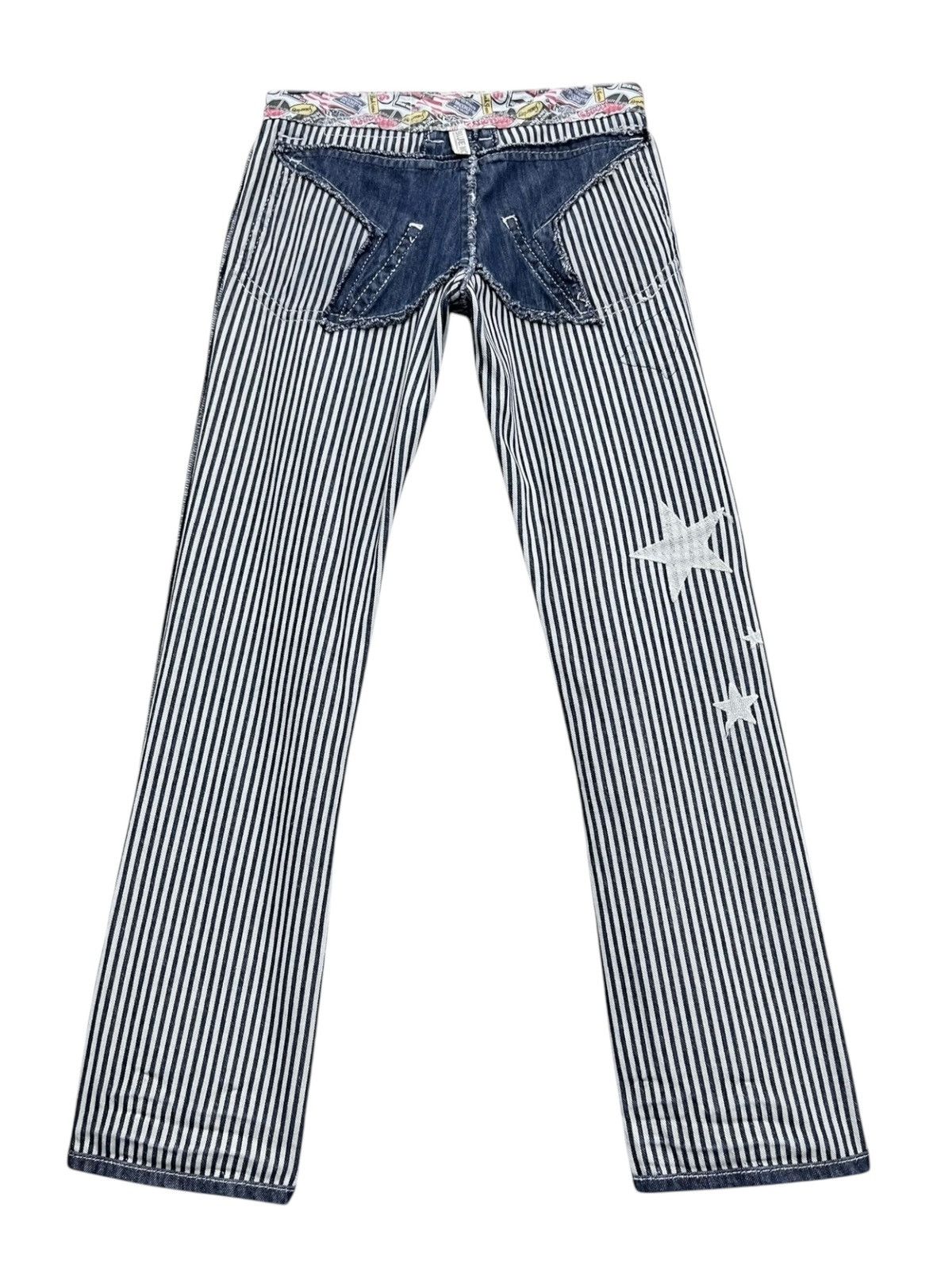 Japan Blue 💥 RARE🌛BMB Embroidery Patches Big Print Daicock Style Surf Size 29" - 15 Thumbnail