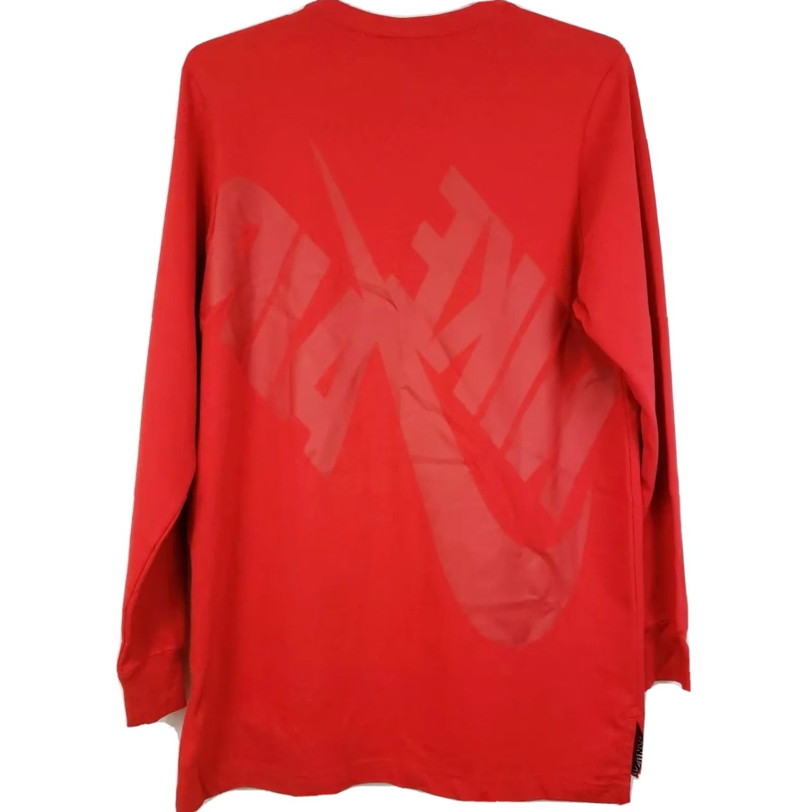 Nike Nike Air Sweater Shirt Mens XL Red Crew Neck Long Sleeve Graphic Print Heavyweight Pullover All Seasons Nike Air Brand Sports 90s-Style Logo Size US XL / EU 56 / 4 - 8 Thumbnail
