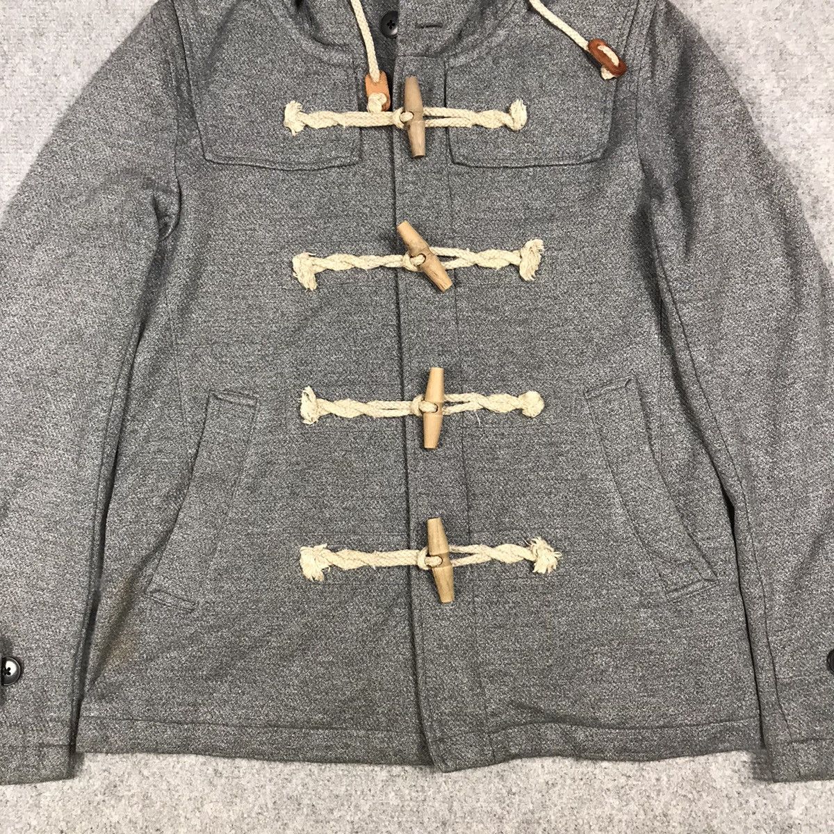 BIGI BIGI BRAND DUFFLE COAT Size US S / EU 44-46 / 1 - 3 Thumbnail