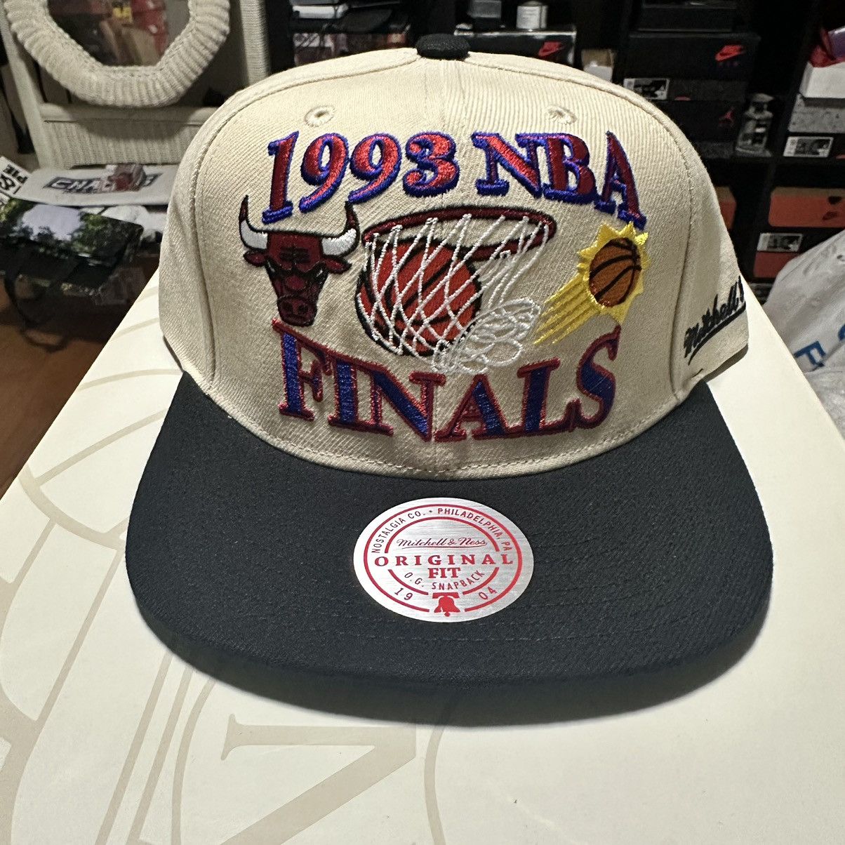 Mitchell & Ness NBA Finals Bulls & Suns Remix SnapBack Size ONE SIZE - 1 Thumbnail