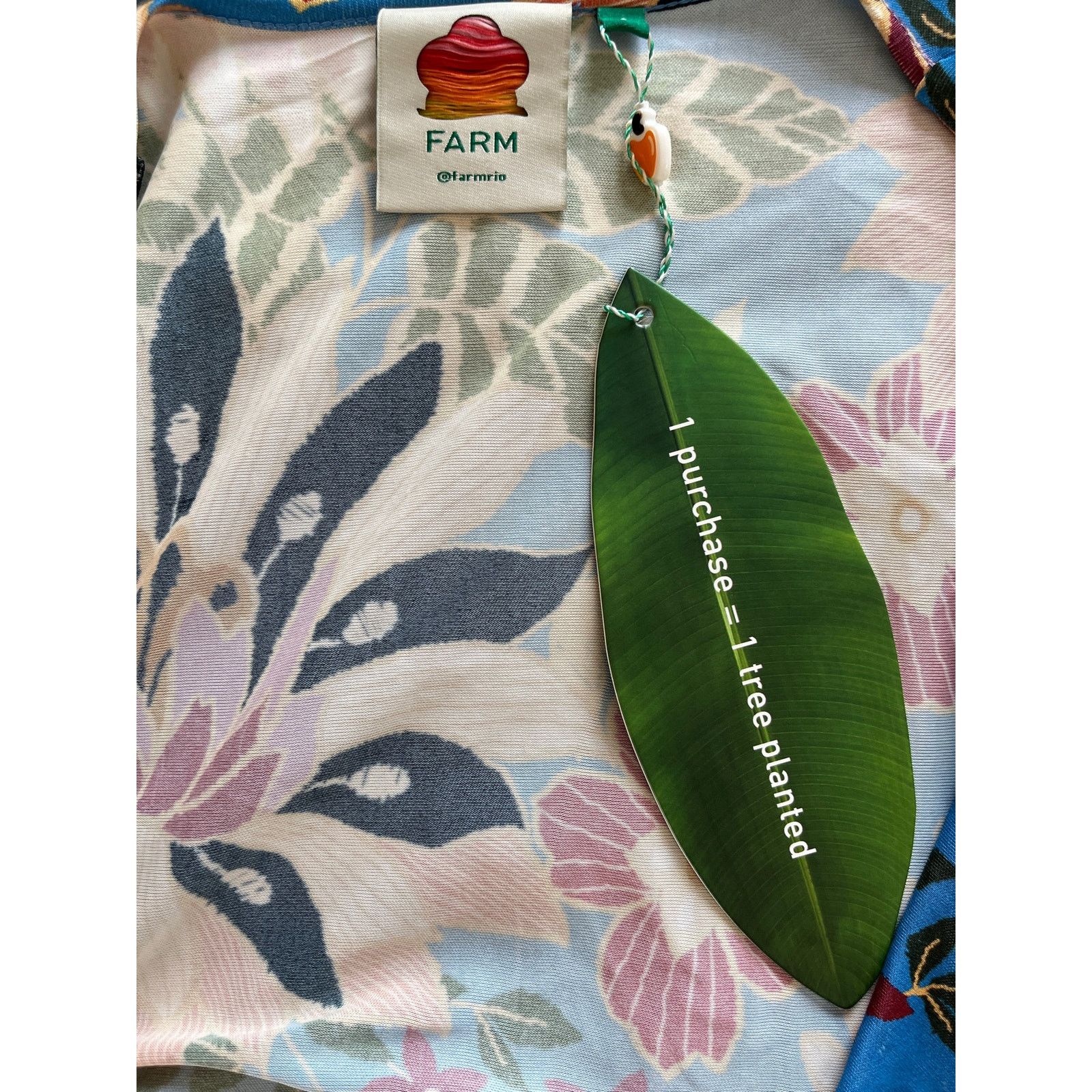 Farm Rio NWT Farm Rio Blue Wonderful Toucans Jersey Wrap Dress Size S Size S / US 4 / IT 40 - 8 Thumbnail
