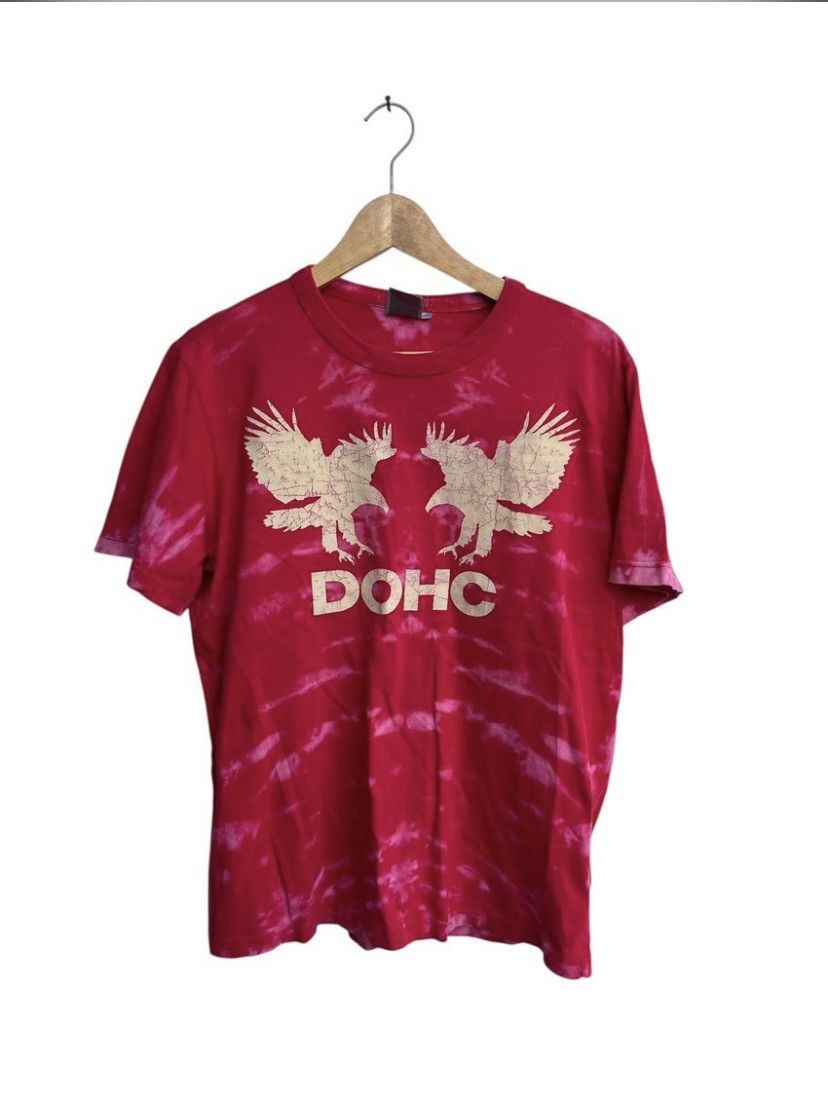 If Six Was Nine × Japanese Brand × Le Grande Bleu (L.G.B.) Dohc Eagle Tee Punk Y2K Size US L / EU 52-54 / 3 - 1 Thumbnail