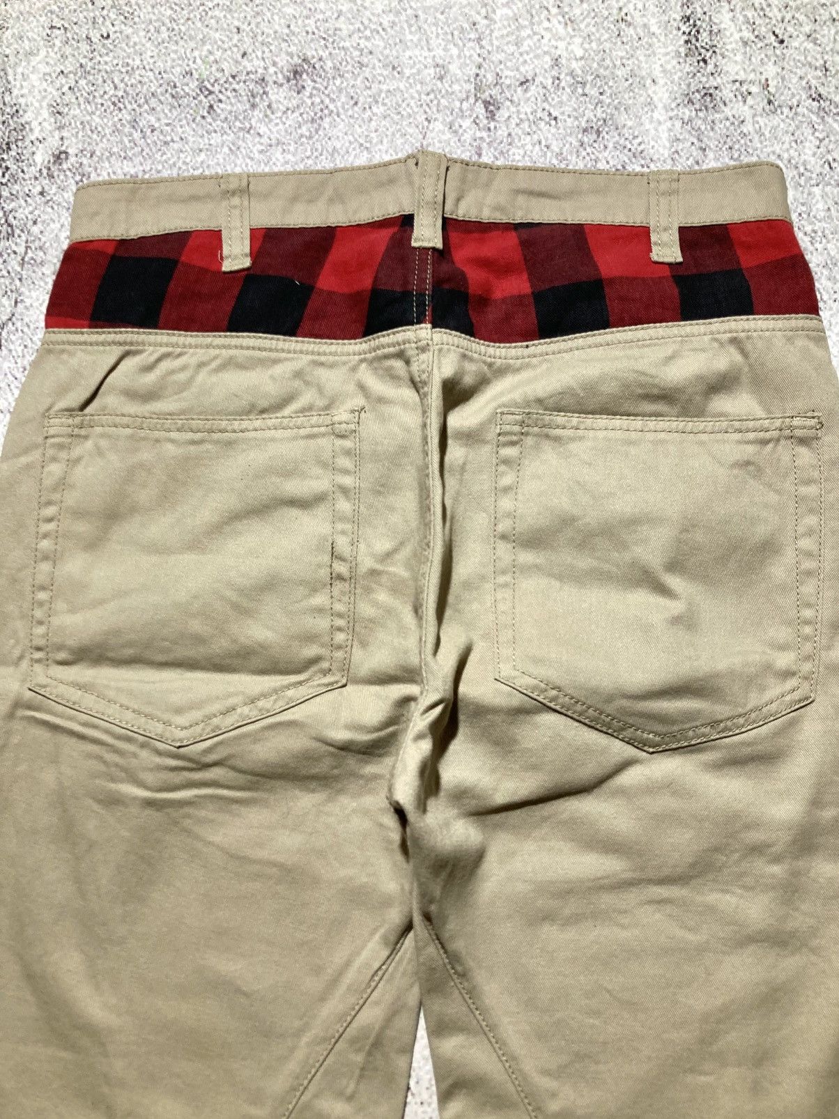 Japanese Brand 2000s Japanese Brand Biker Shortpants Punk Lgb Style Size US 29 - 12 Thumbnail