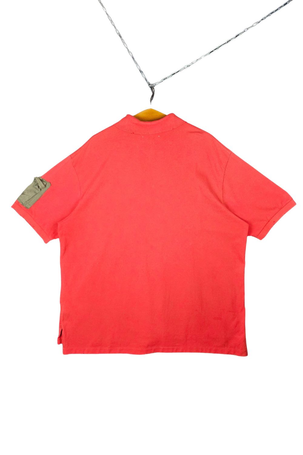 Polo Ralph Lauren PRL 3XB “Expedition / Kanji” Flag Patch Polo - Late 2000s Size US XXL / EU 58 / 5 - 2 Thumbnail