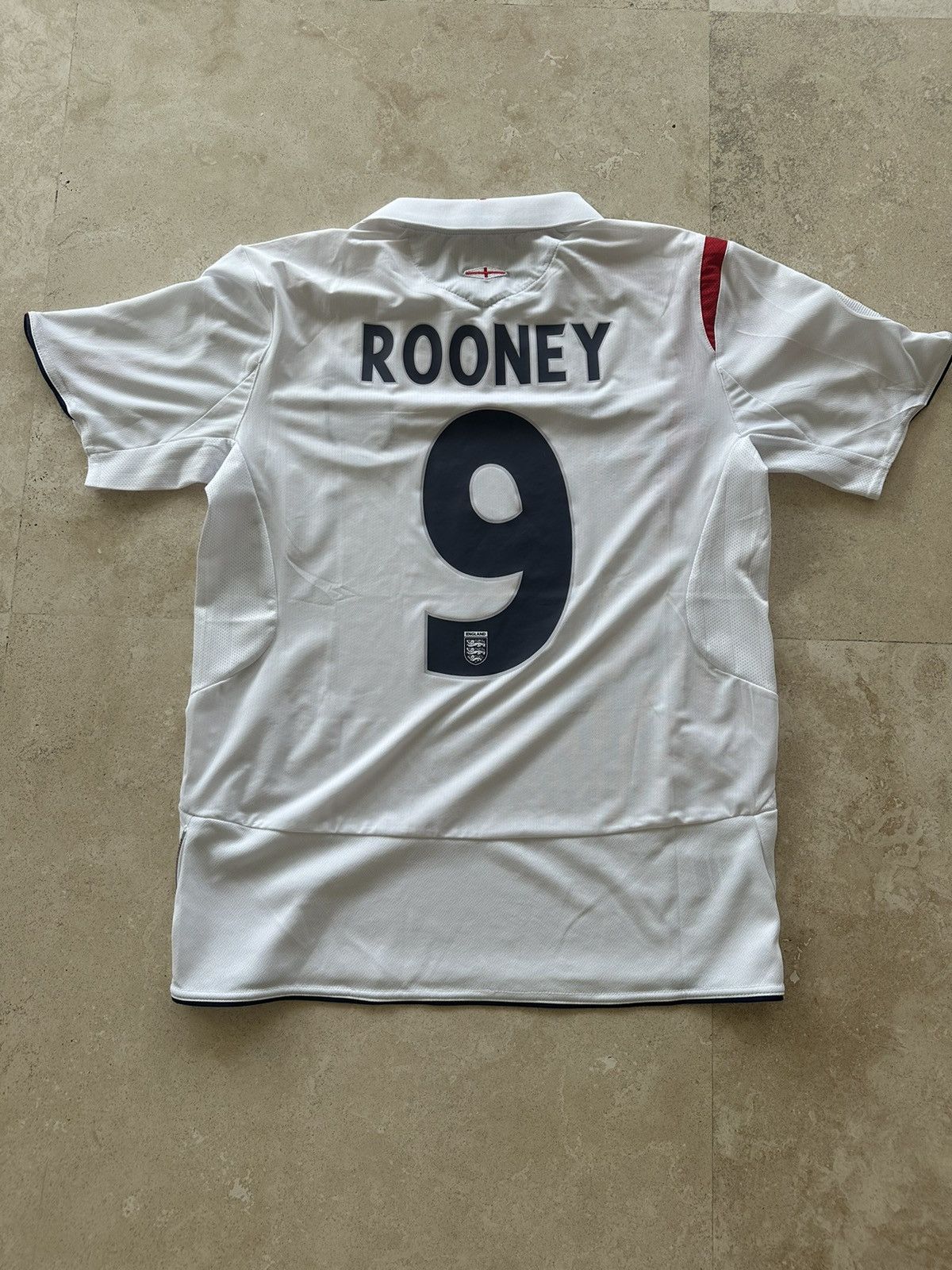 Umbro × Vintage 2006 World Cup England Home Jersey Size M Size US M / EU 48-50 / 2 - 2 Thumbnail