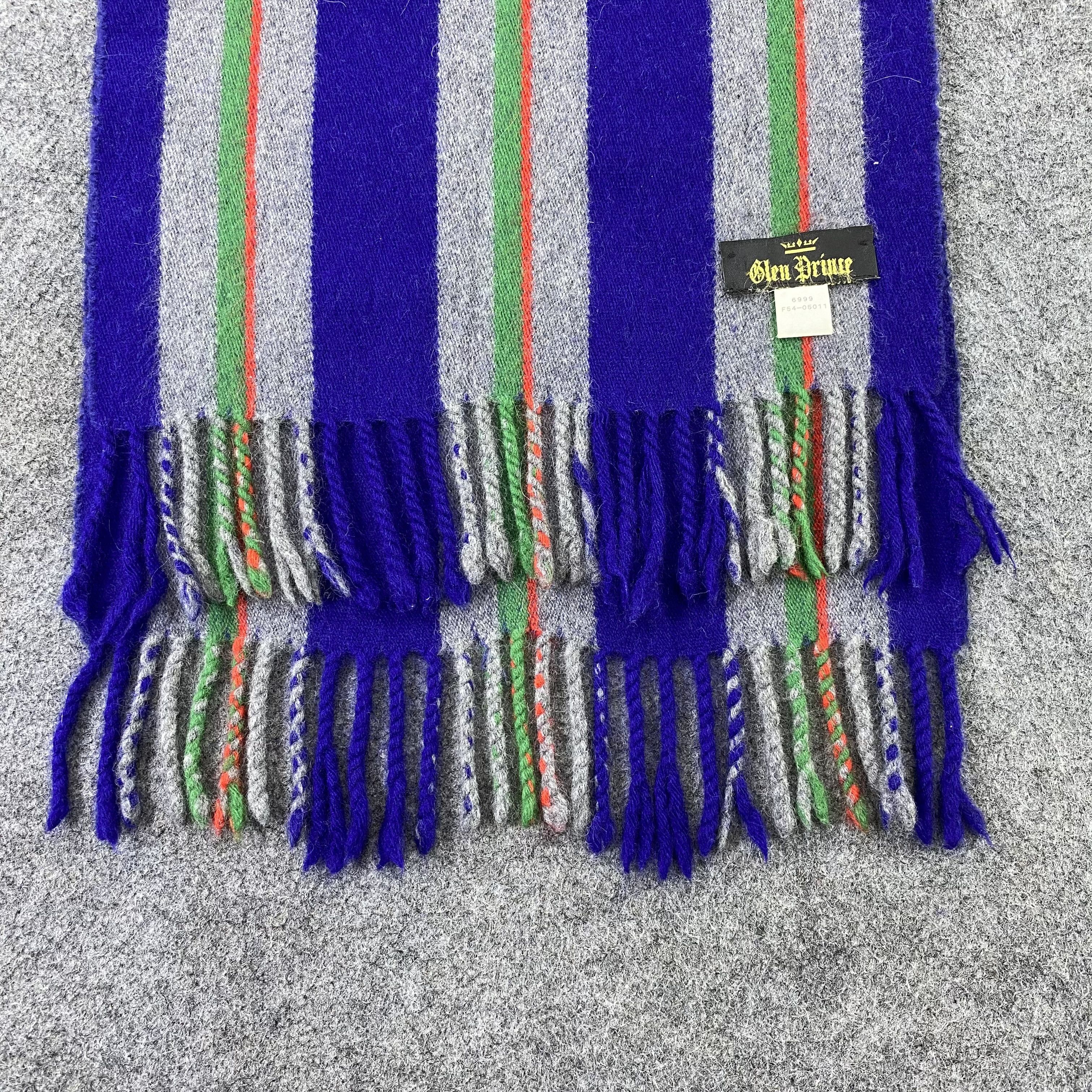 Designer Glen Prince Oversized Scarf / Muffler / Neckwear-T1534 Size ONE SIZE - 7 Thumbnail