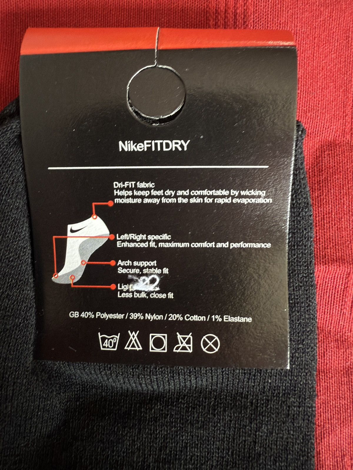 Nike 🩵NIKE Socks🩵 + little surprise Size ONE SIZE - 4 Thumbnail