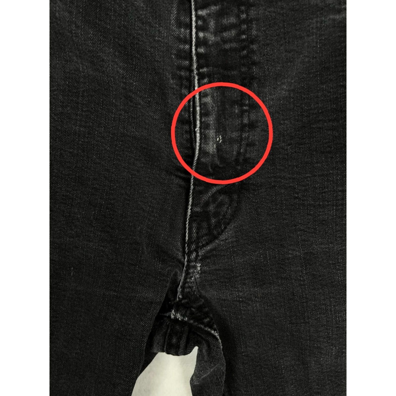 Levi's Levi's 541 Jeans Men 36x30 Black Tapered Denim Vintage Retro 5-Pocket Athletic Fit"} Size US 36 / EU 52 - 4 Thumbnail
