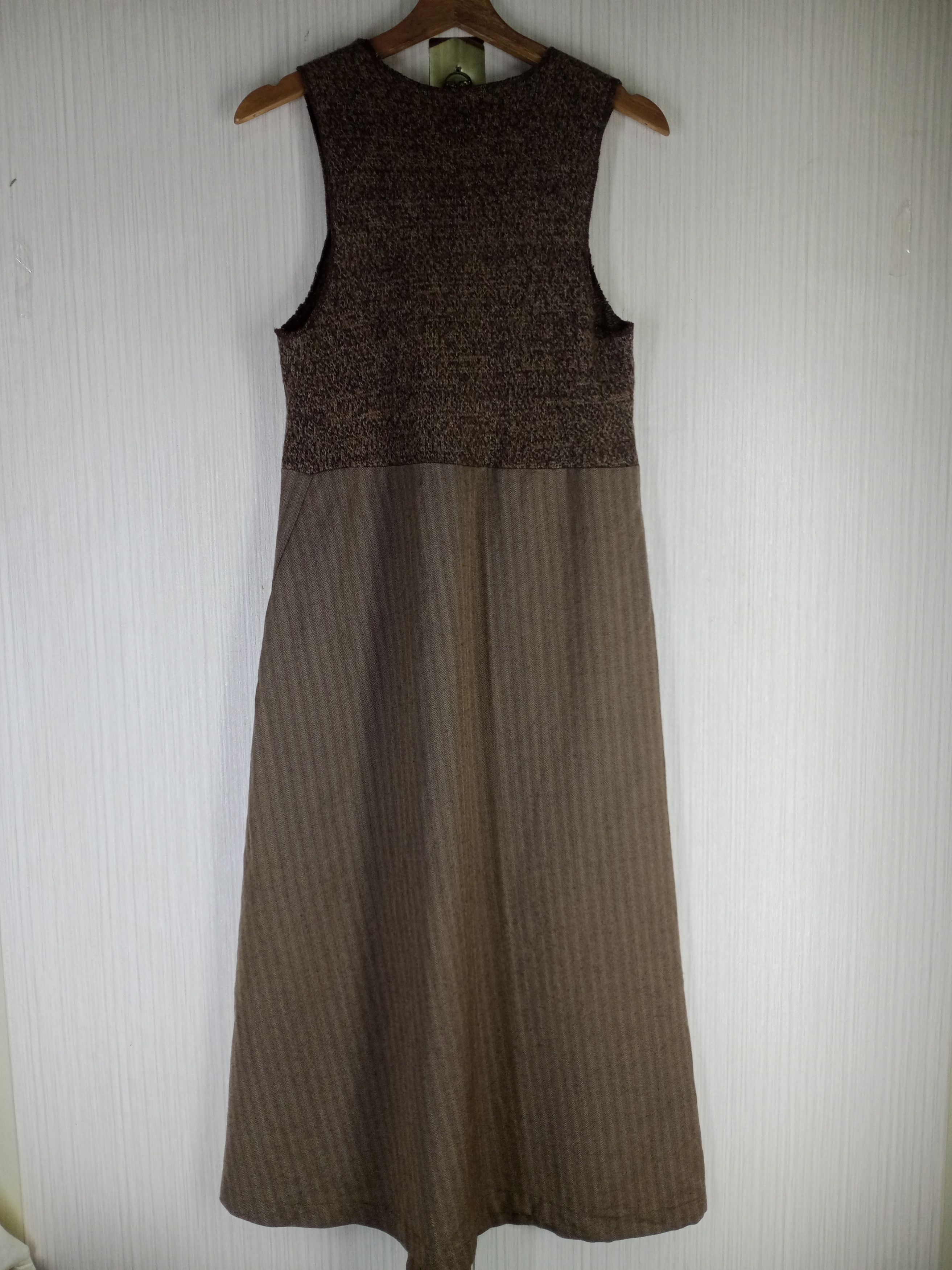 Comme des Garcons Vintage Tricot Comme des Garcons Sleeveless Dress Size S / US 4 / IT 40 - 2 Thumbnail
