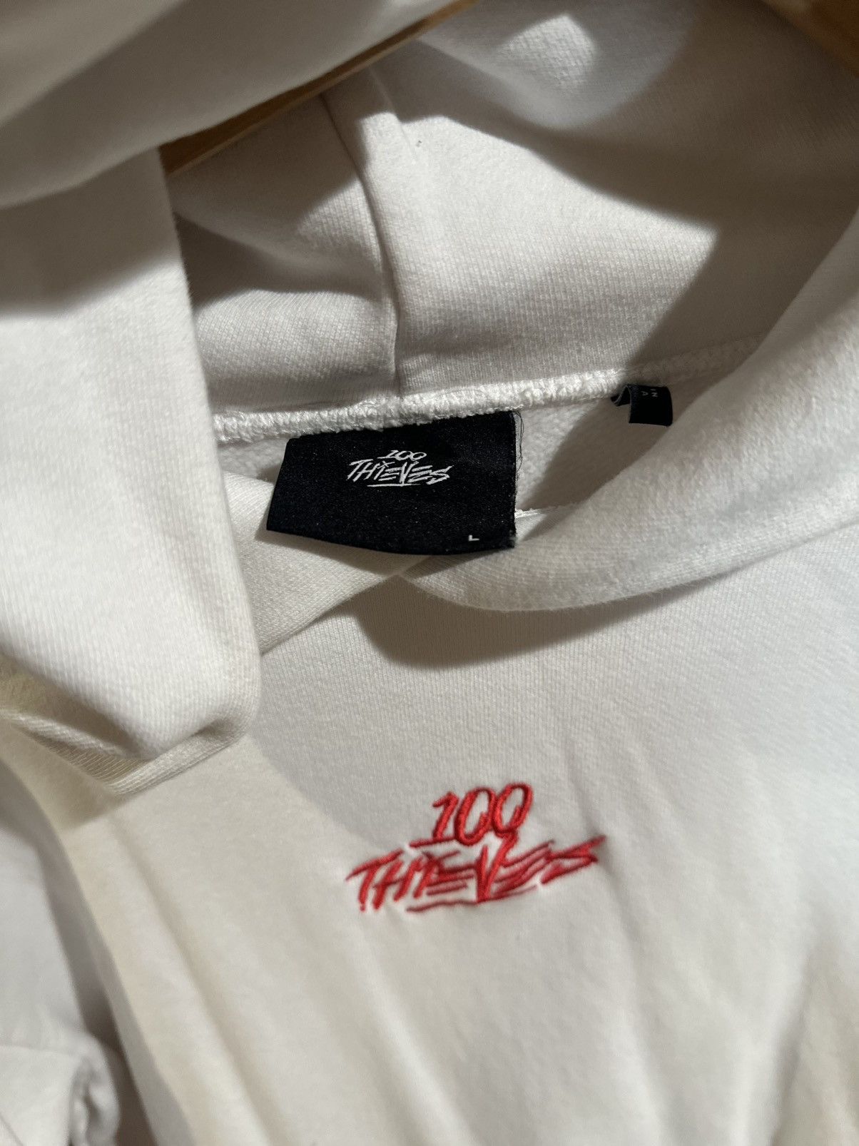 100 Thieves 100Thieves 100T Hoodie Enter Infinity Size US L / EU 52-54 / 3 - 3 Thumbnail