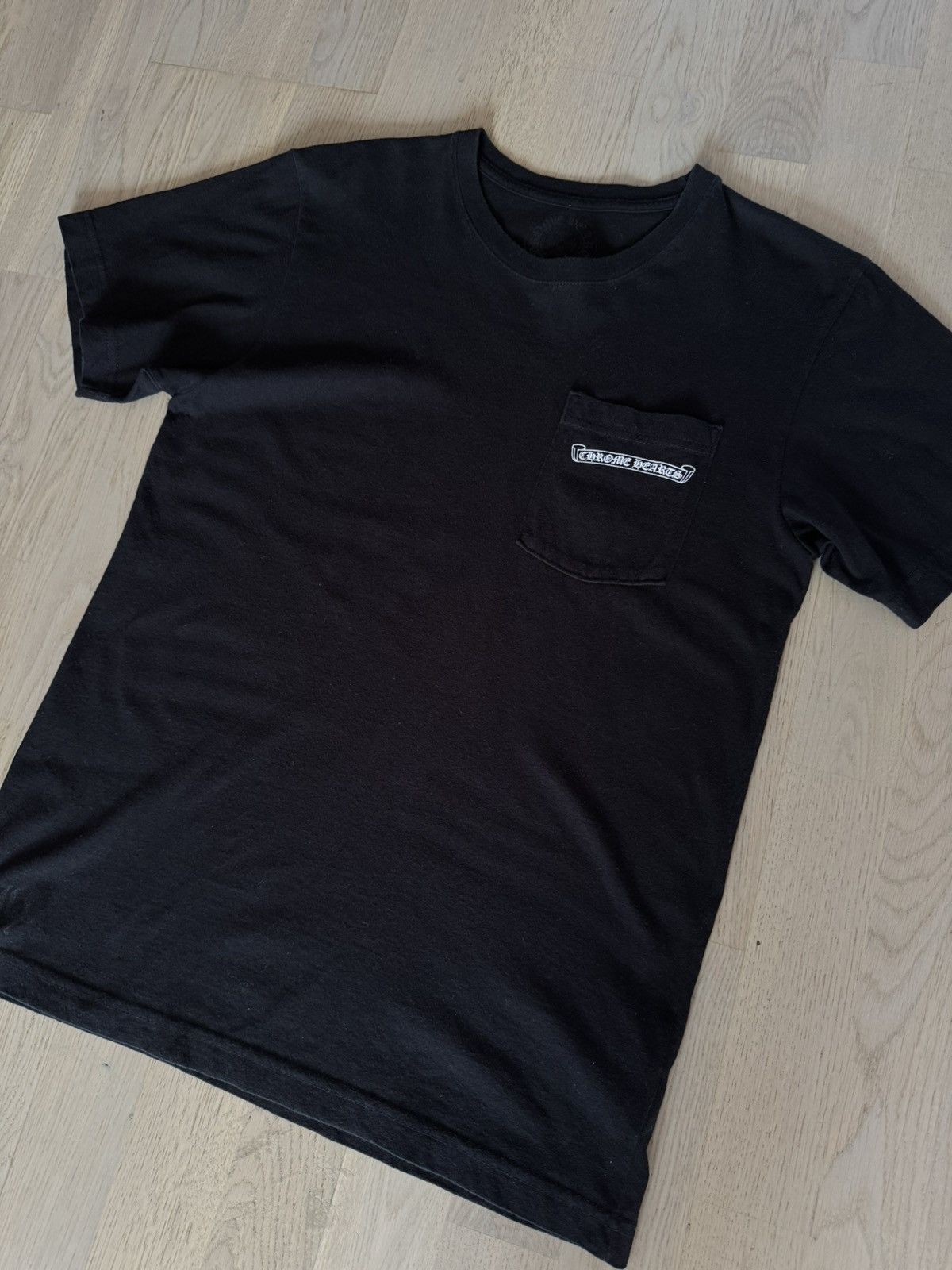 Chrome Hearts CHROME HEARTS tshirt SEE REAL MEASUREMENTS BY TAPE IN PHOTOS Size US M / EU 48-50 / 2 - 3 Thumbnail