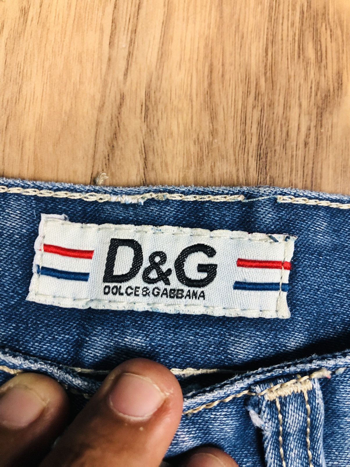 Dolce & Gabbana Dolce & Gabbana Distress Jeans (35) Size 28" / US 6 / IT 42 - 9 Thumbnail