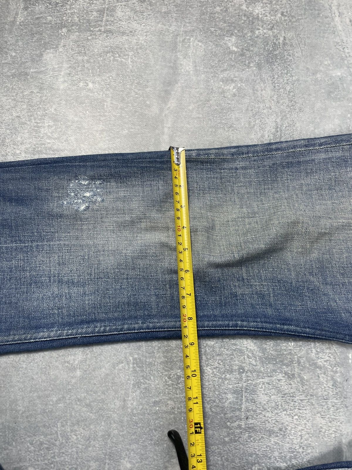 Diesel Crazy baggy Diesel Larkee denim jeans Size US 33 - 11 Thumbnail