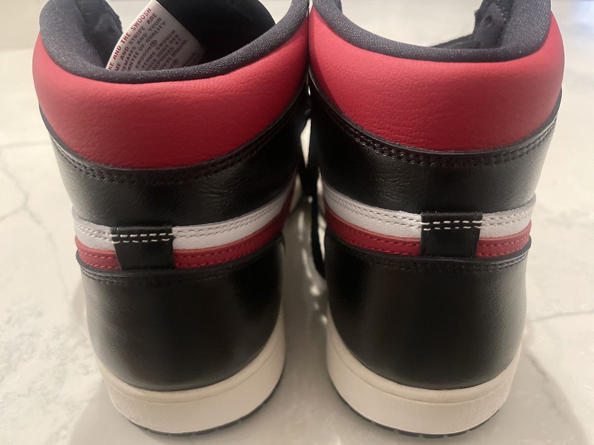 Jordan Brand Jordan 1 Retro Black toe 2016 Size US 10 / EU 43 - 7 Thumbnail