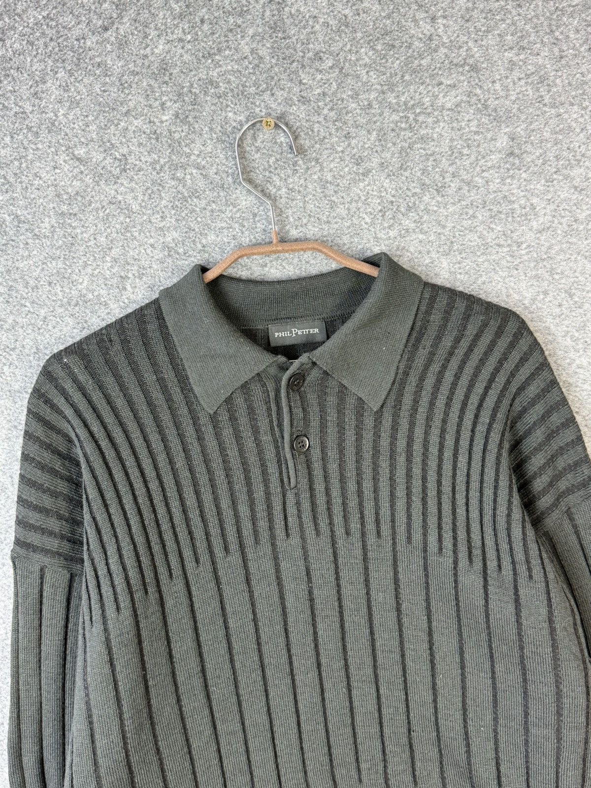 Other Phil Petter Dark Gray Mens jumper size L Size US L / EU 52-54 / 3 - 2 Thumbnail