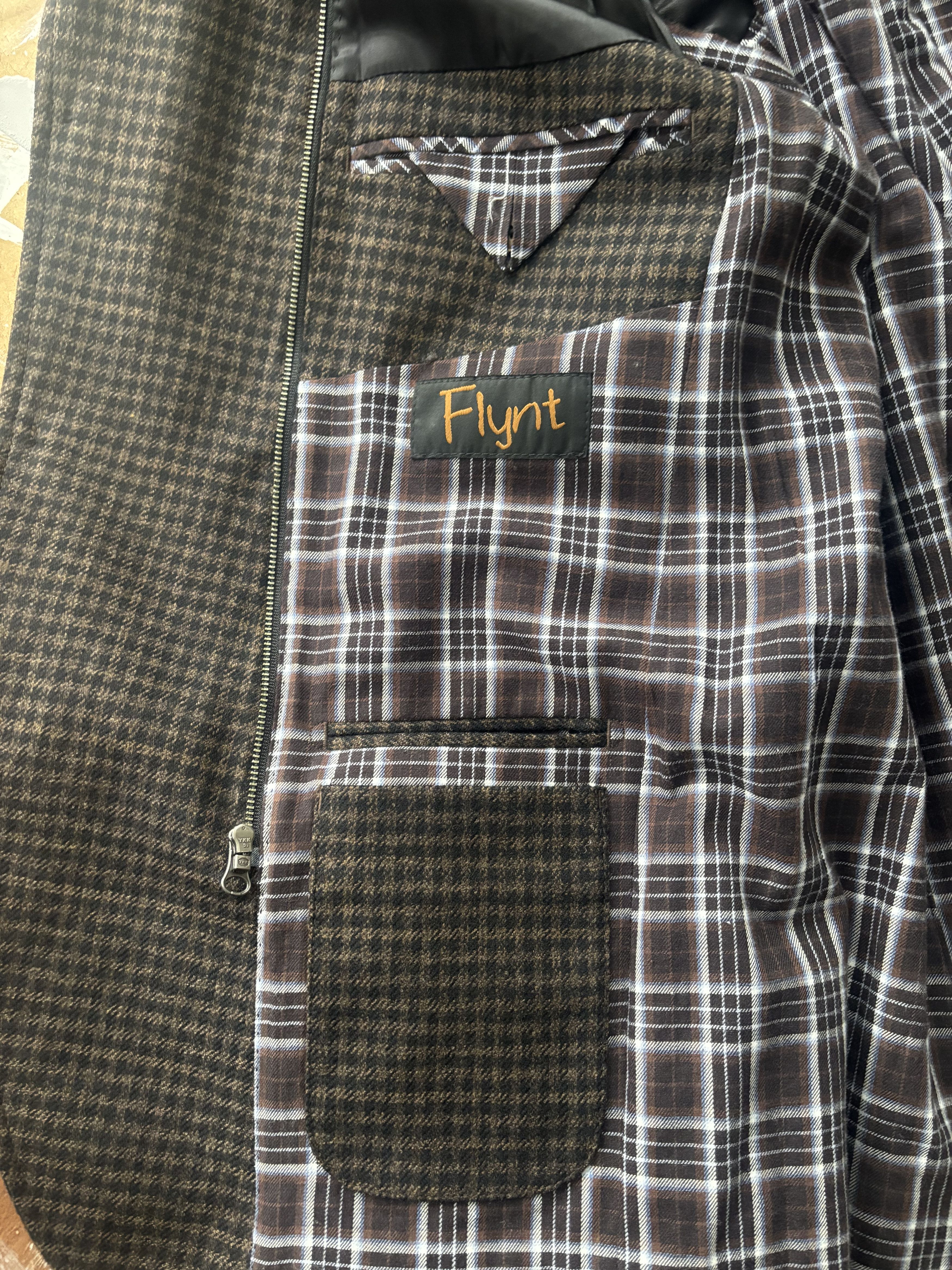Other FLYNT Rizzo Hybrid Sport Coat Jacket Size 40R - 12 Thumbnail