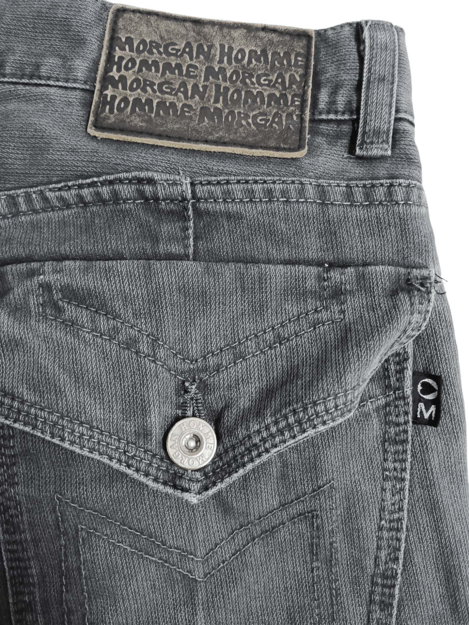 Morgan Homme Morgan Homme Super Flare Denim Size US 30 / EU 46 - 9 Thumbnail