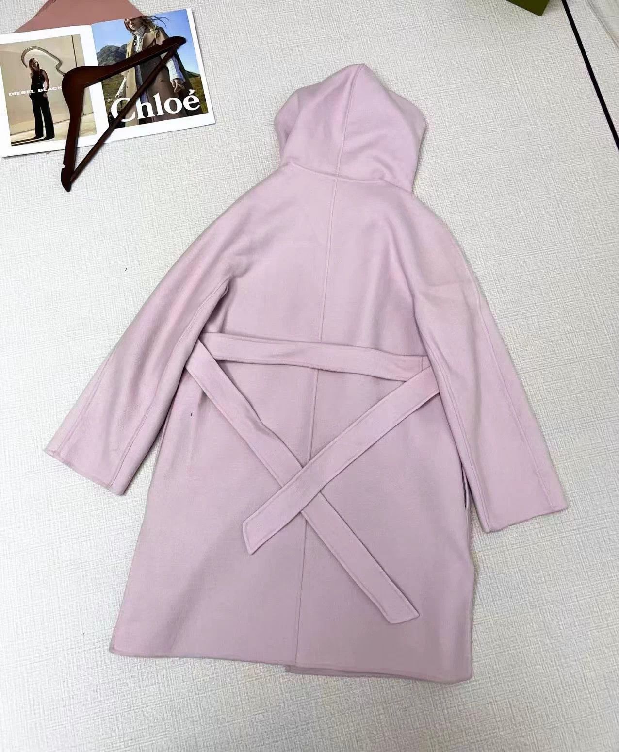Max Mara Max Mara Lightweight Wool Coat 170/92A AG742 Size M / US 6-8 / IT 42-44 - 2 Thumbnail