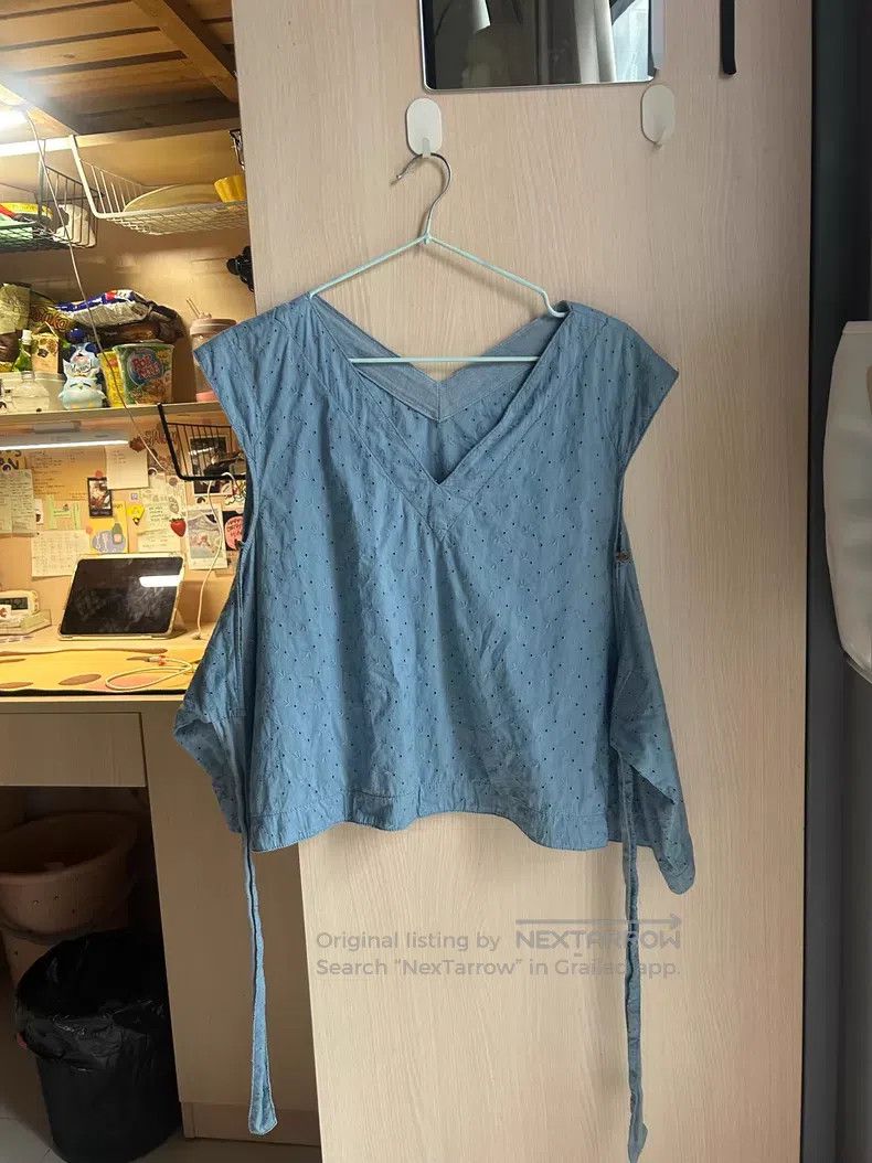Vivienne Westwood Vivienne Westwood Light blue short-sleeved top Size M / US 6-8 / IT 42-44 - 2 Thumbnail