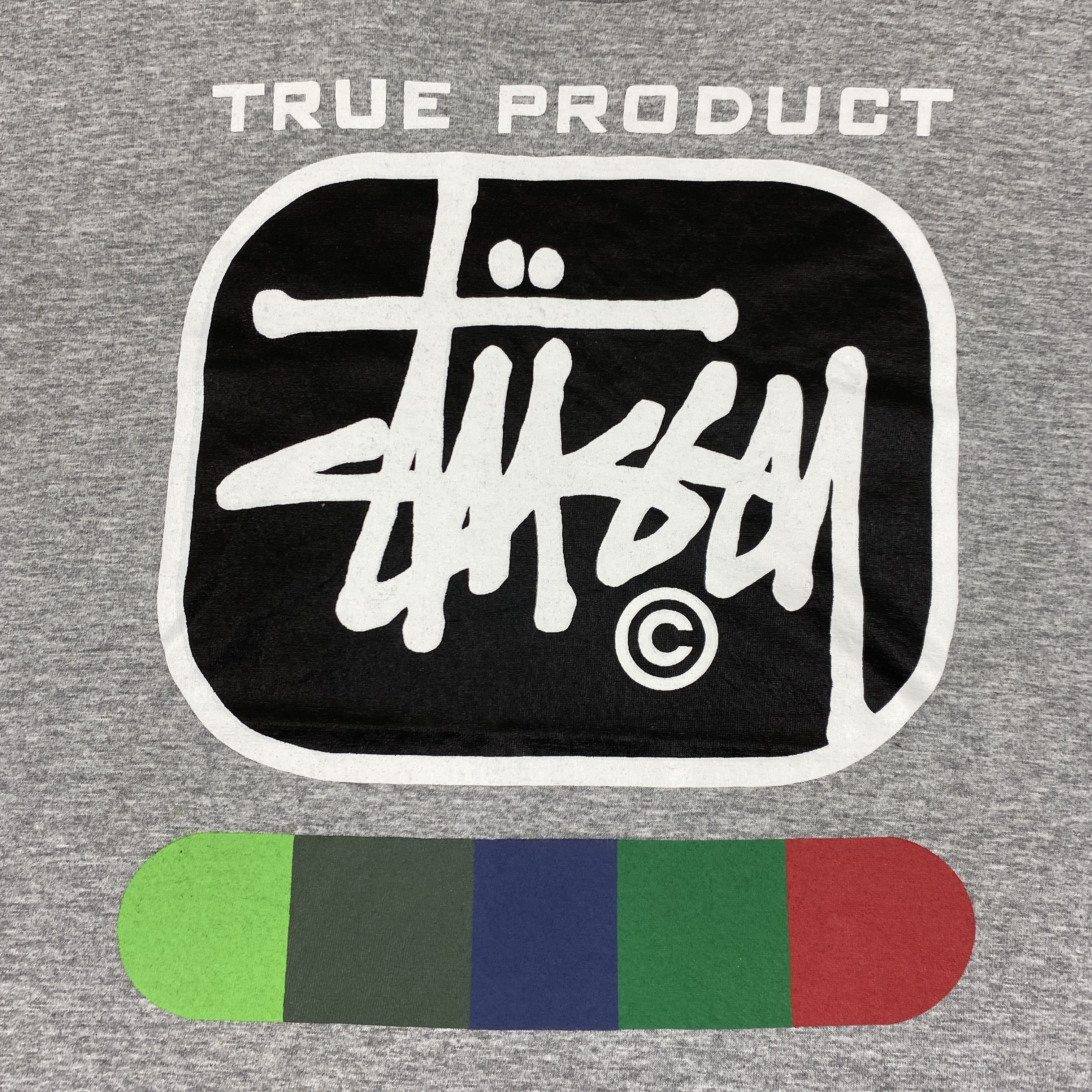 Stussy Vintage True Product Stussy Box Logo USA Medium Tshirt -D080 Size US M / EU 48-50 / 2 - 3 Thumbnail
