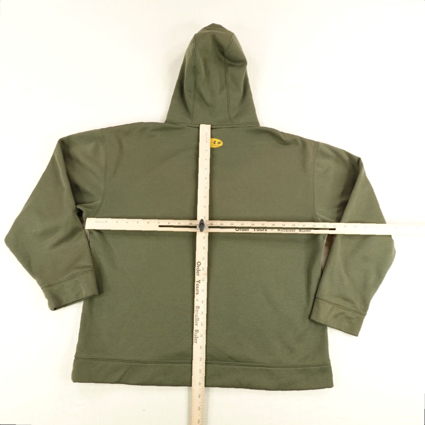 Under Armour Under Armour Hoodie Mens Medium Green Camo Pullover Sweatshirt Hunting Size US M / EU 48-50 / 2 - 6 Thumbnail