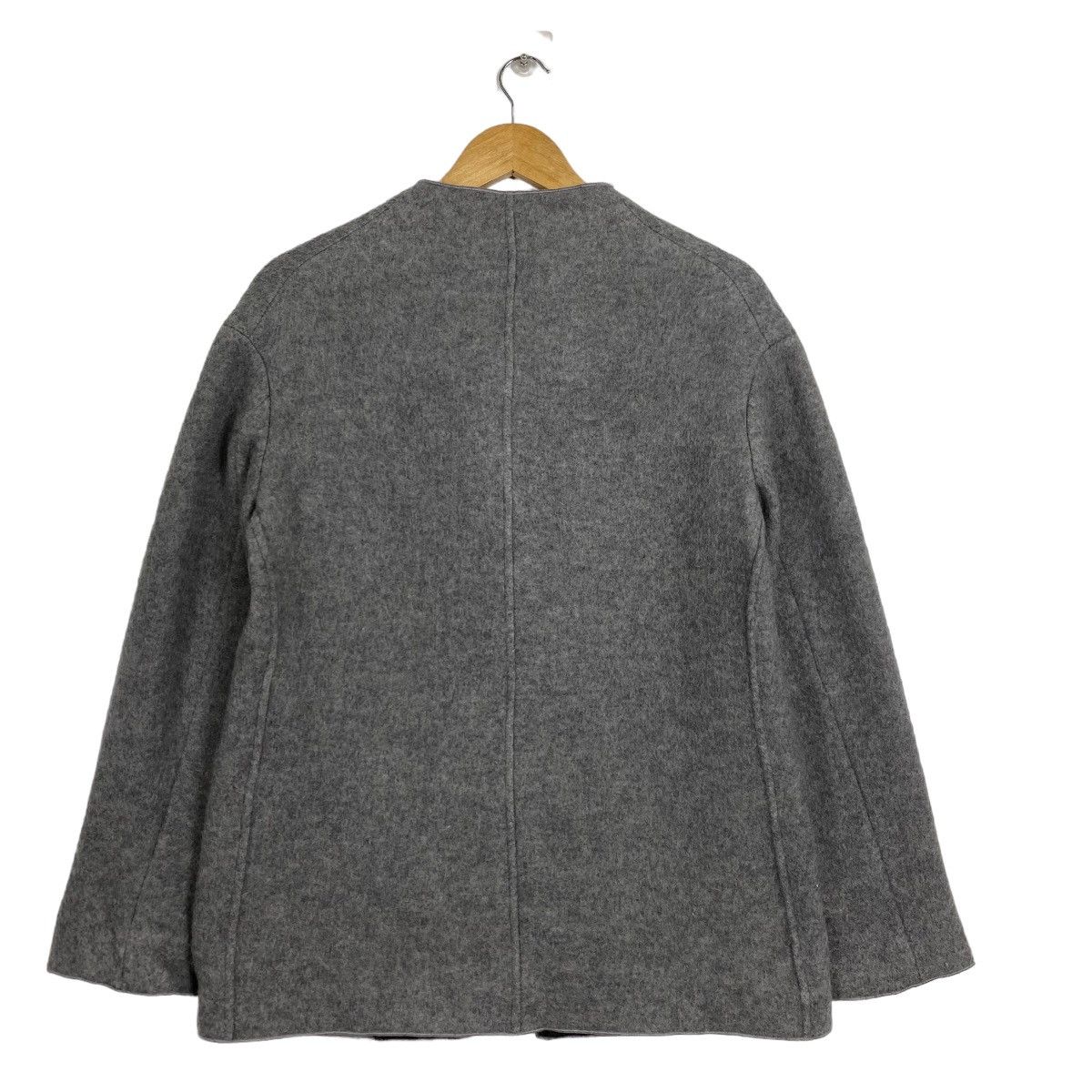 NEWYORKINDUSTRIE New York Industries wool slant jacket Size S / US 4 / IT 40 - 7 Thumbnail