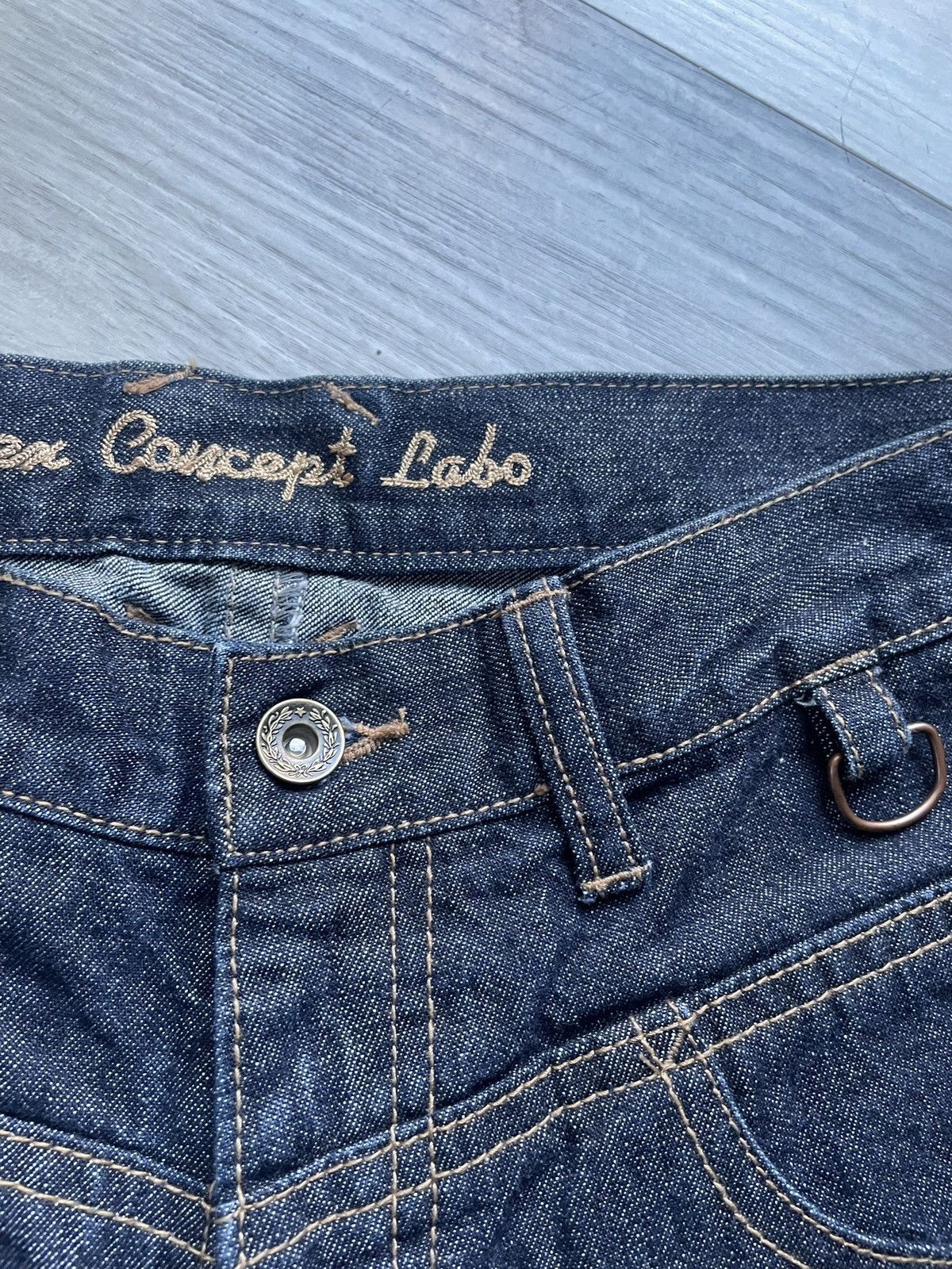 Japanese Brand Deux Concept Labo Denim Pants Size US 28 / EU 44 - 6 Thumbnail