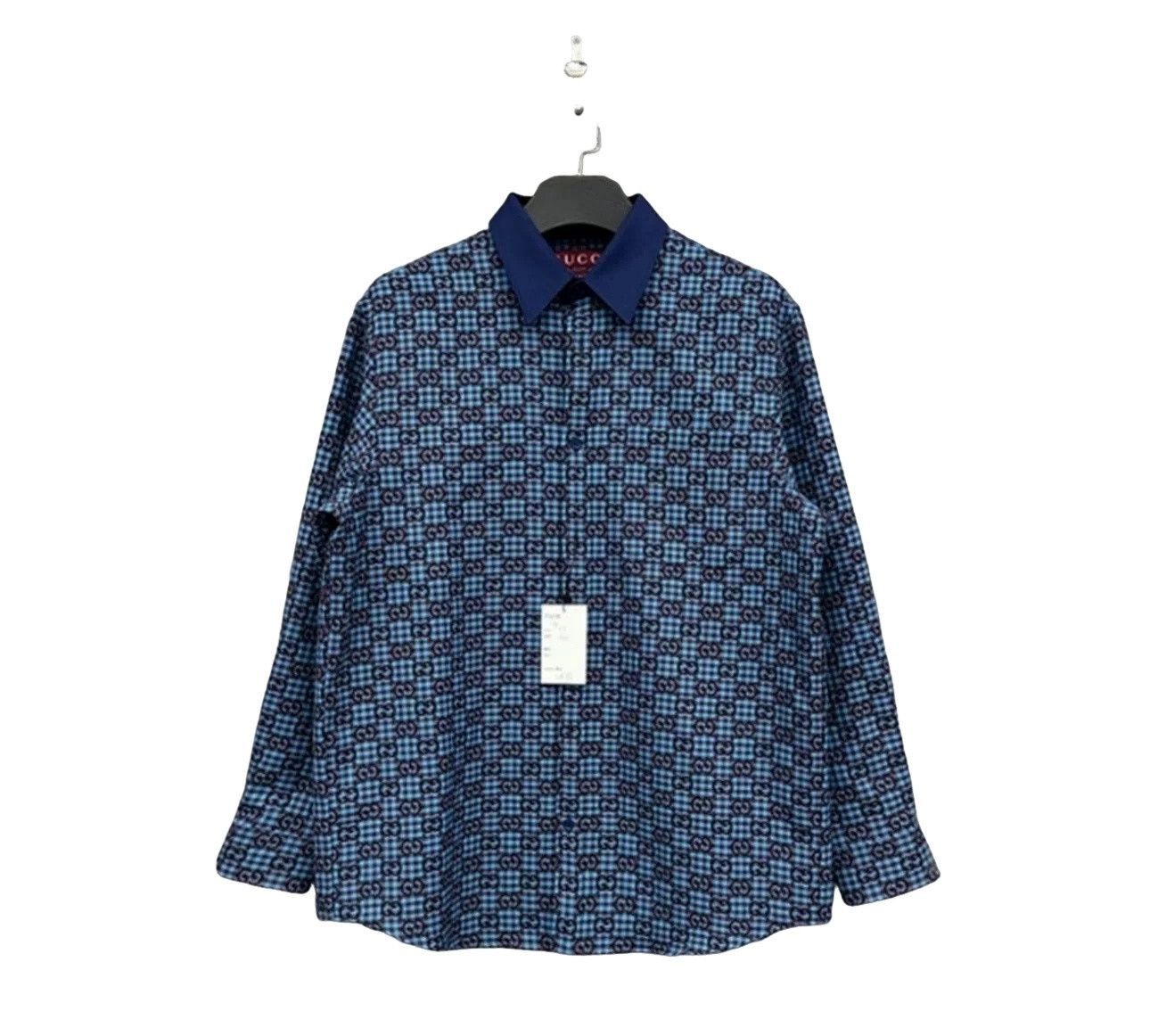 Gucci Gucci GG Monogram Wool Overshirt EU 48 Size US M / EU 48-50 / 2 - 1 Thumbnail