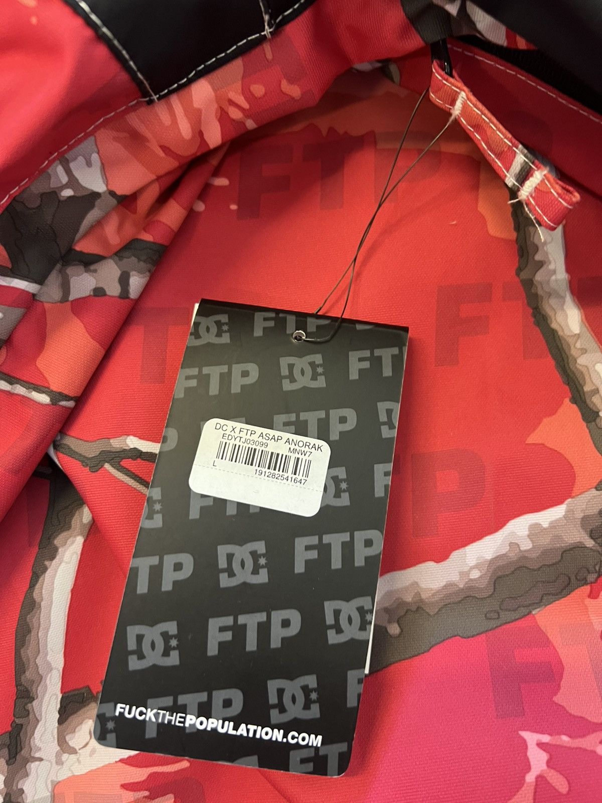 DC × Fuck The Population Dc shoes x FTP asap anorak Size US L / EU 52-54 / 3 - 5 Thumbnail