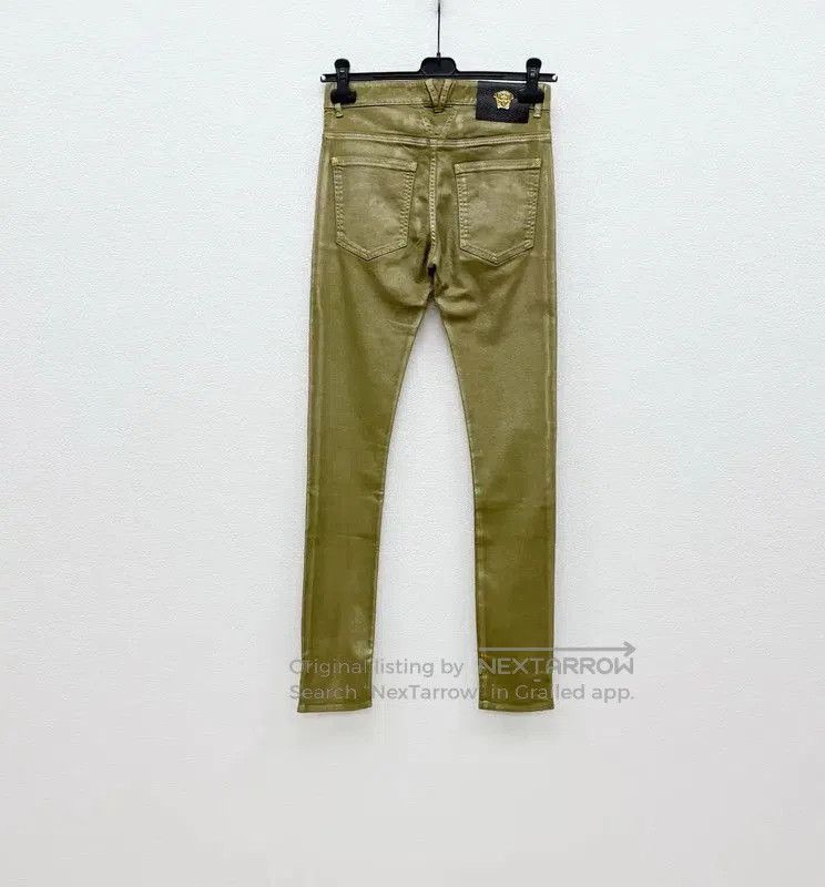 Versace Versace Casual Olive Green Denim Pants . Size US 26 / EU 42 - 5 Thumbnail
