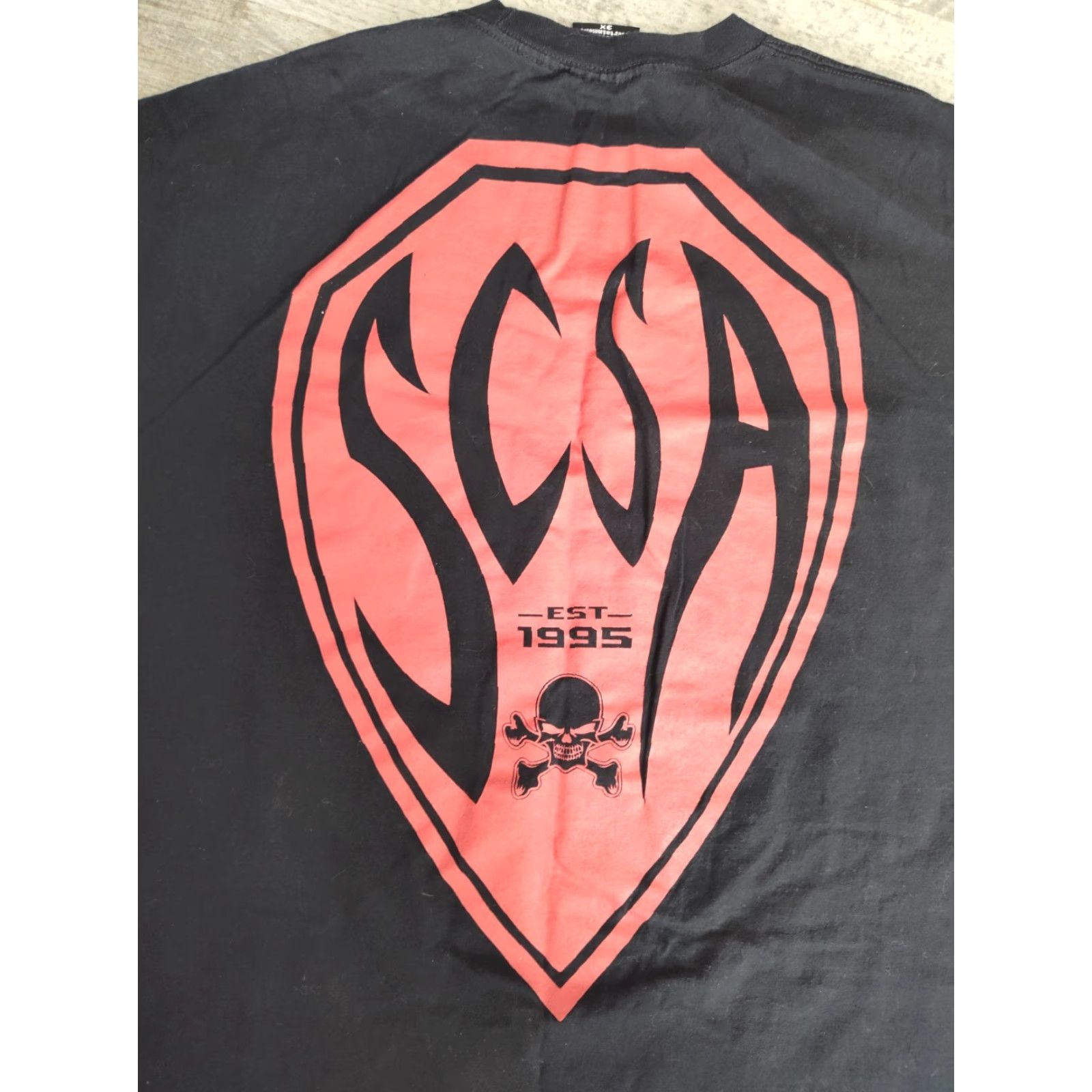 Vintage VINTAGE WWE Stone Cold Steve Austin T Shirt Mens 3XL 90s Wrestling Graphic Print Black Size US XXL / EU 58 / 5 - 2 Thumbnail