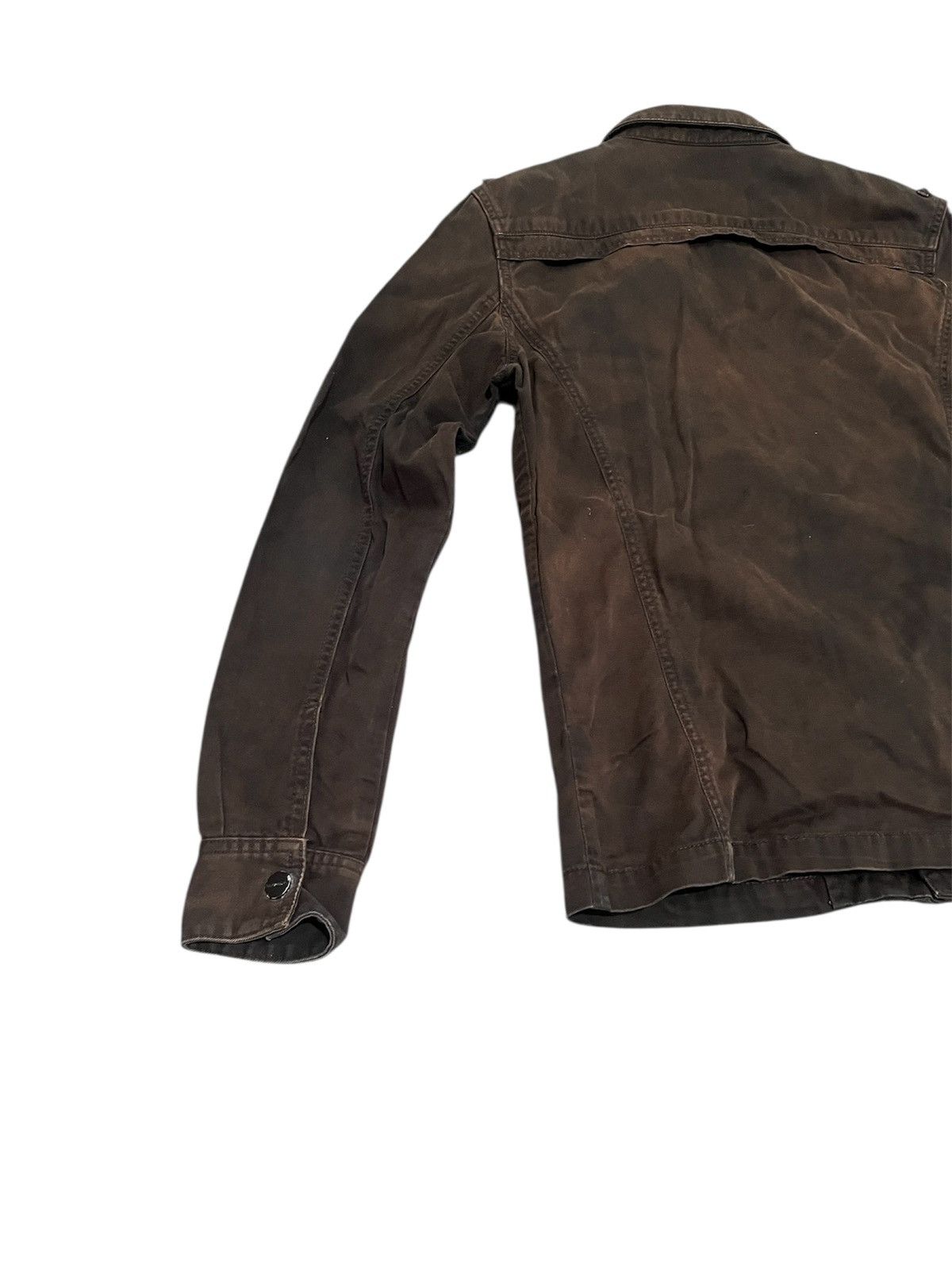 Japanese Brand Vintage BangBang Apparel Military Field Jacket Brown Size US L / EU 52-54 / 3 - 3 Thumbnail