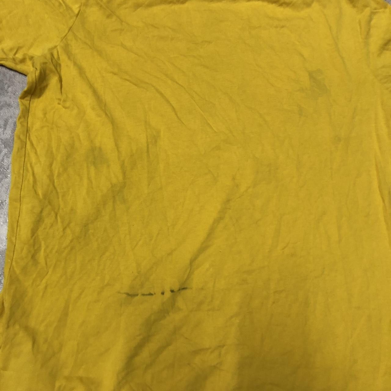 Ellesse Yellow Ellesse vintage t-shirt Size US L / EU 52-54 / 3 - 5 Thumbnail
