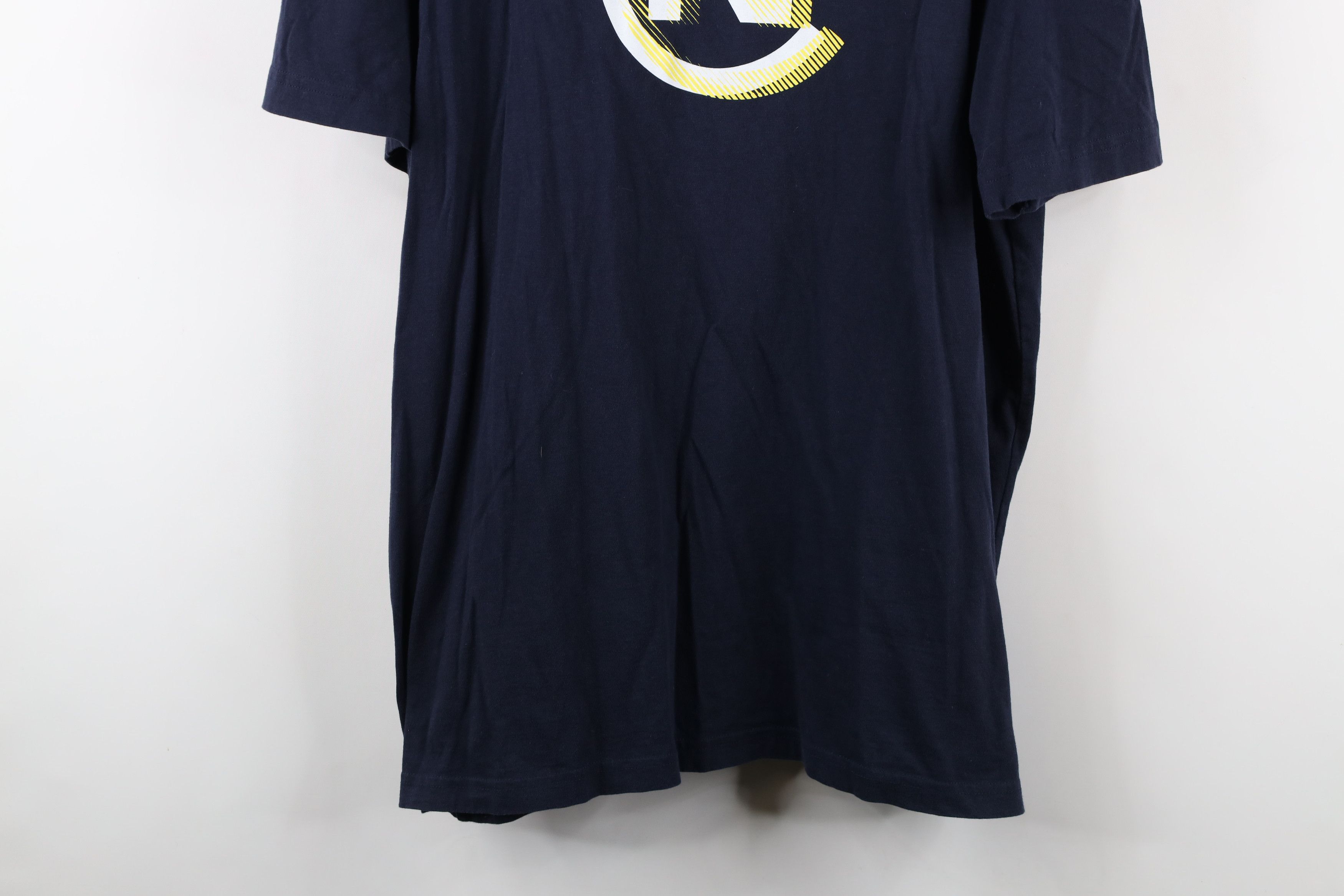 Nautica × Vintage Vintage Y2K Nautica Competition Spell Big Logo T-Shirt Blue Size US XL / EU 56 / 4 - 3 Thumbnail
