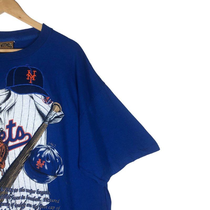 MLB × Nutmeg × Vintage Vintage Nutmeg New York Mets men t-shirt Size US XL / EU 56 / 4 - 4 Thumbnail