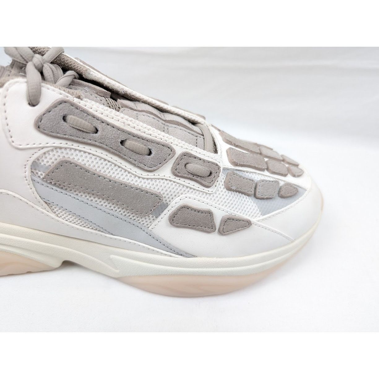 Amiri o1rshd1 Q:3 / Bone Runners in Stone Grey Size US 13 / EU 46 - 3 Thumbnail