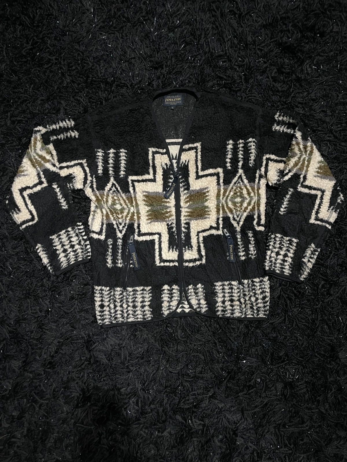 Beams Japan × Native × Pendleton Pendleton X Beams Japan American Native Design Psychedelic M Size US M / EU 48-50 / 2 - 2 Thumbnail
