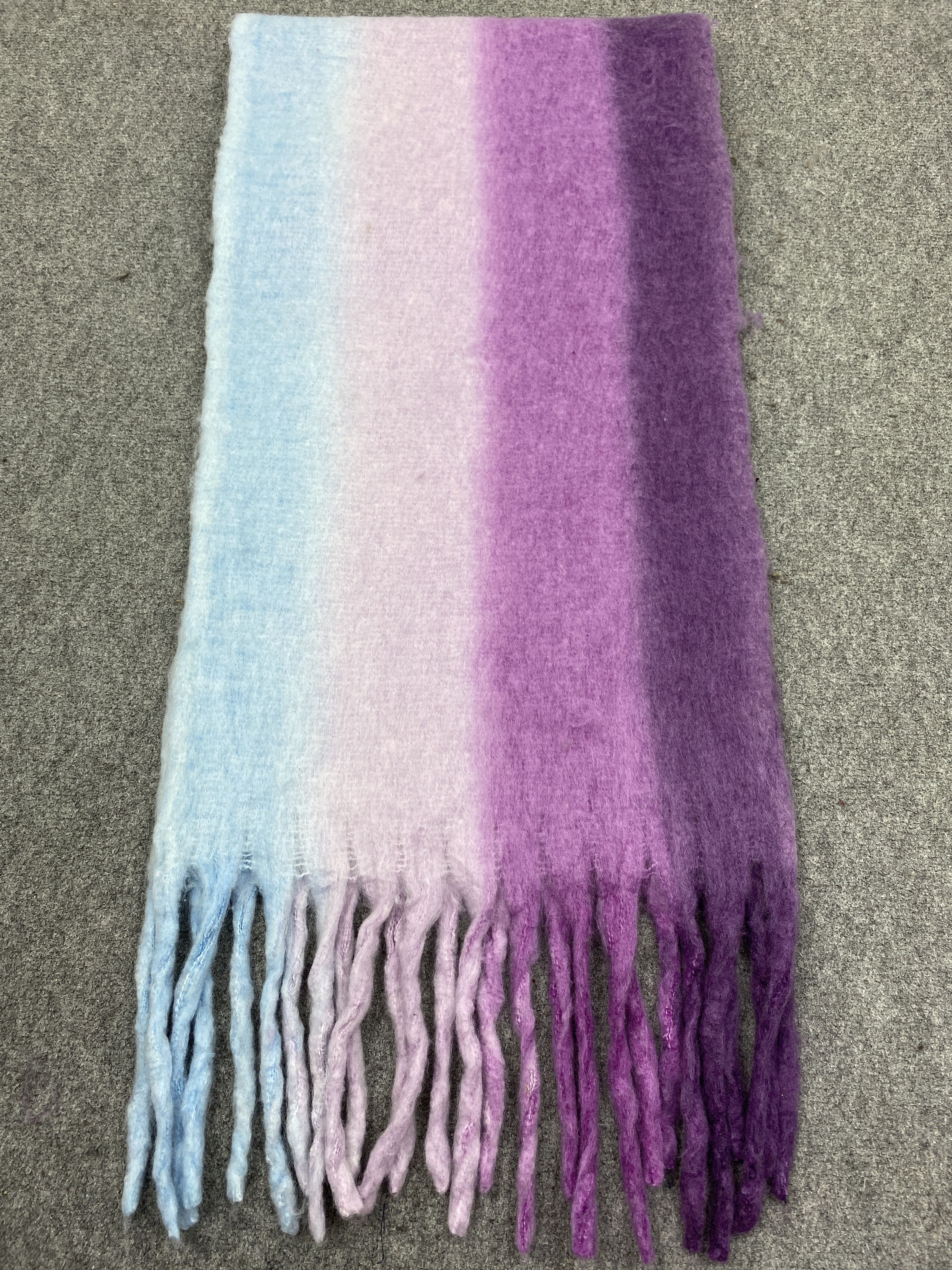 Japanese Brand Japanese Brand Mohair Scarf / Muffler / Neckwear - SC0297 Size ONE SIZE - 2 Thumbnail