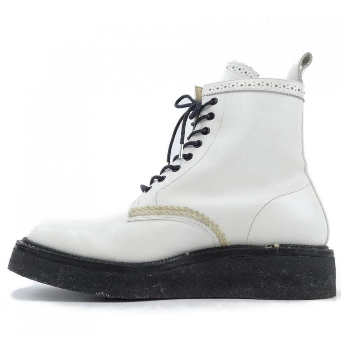 Number (N)ine Number nine Archive White Boots US8.5 Size US 8.5 / EU 41-42 - 3 Thumbnail