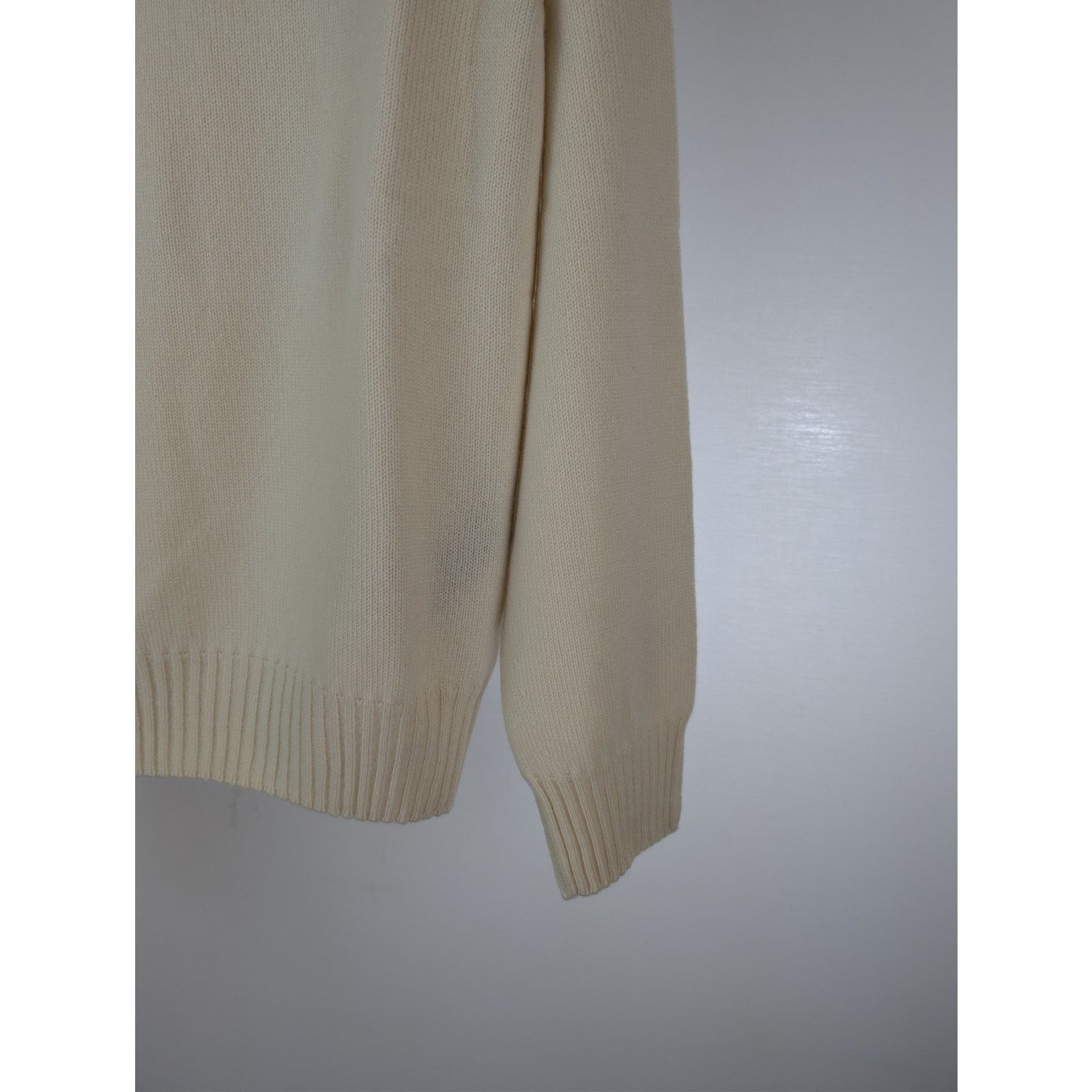 Tom Ford o1rshd1 Knitwear Hoodie in Nat Sld / Beige Size US XXL / EU 58 / 5 - 4 Thumbnail