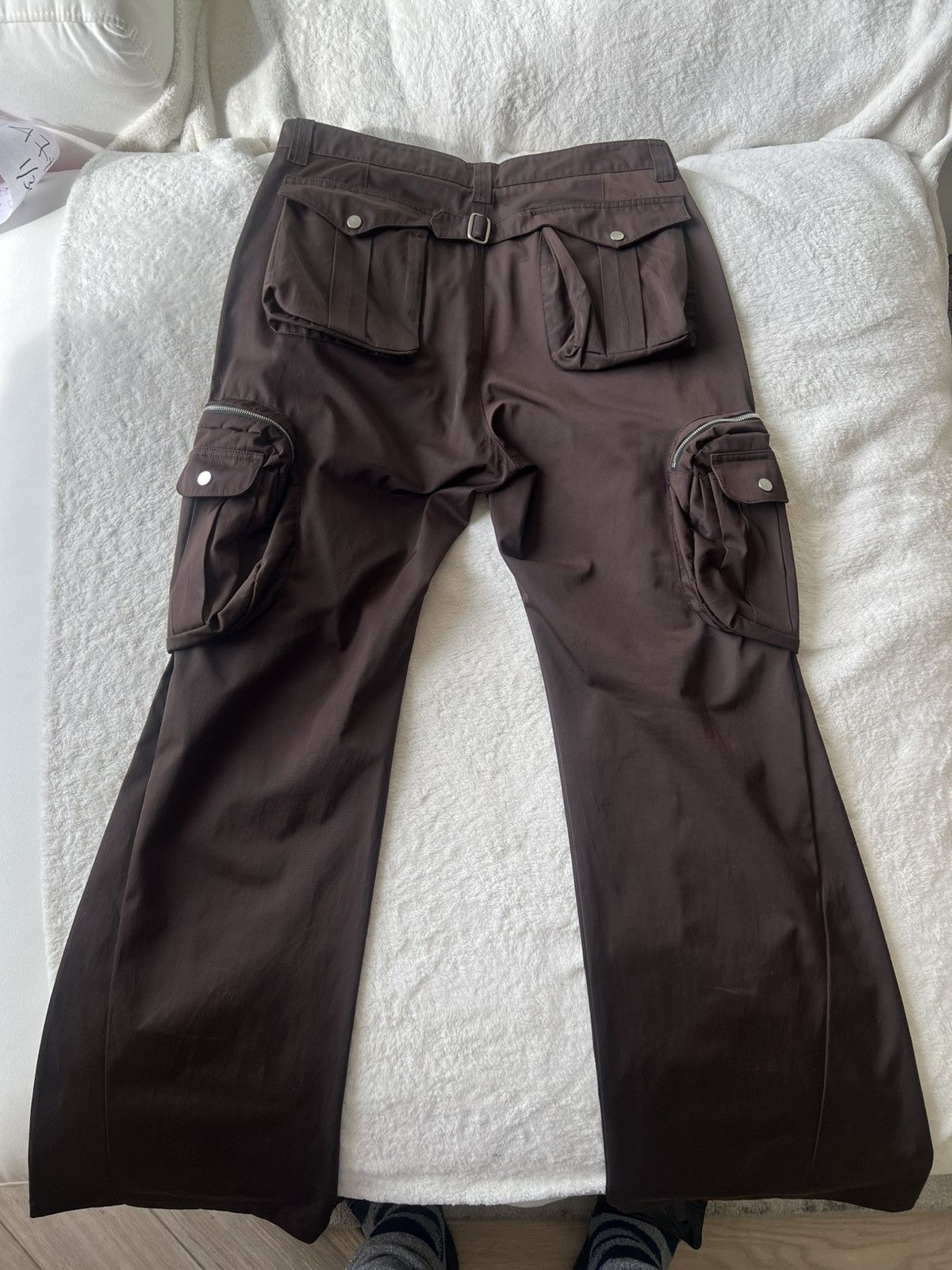 FFFPOSTALSERVICE FFFPOSTALSERVICE V2 Cargo in Fondant Brown Size US 36 / EU 52 - 2 Thumbnail