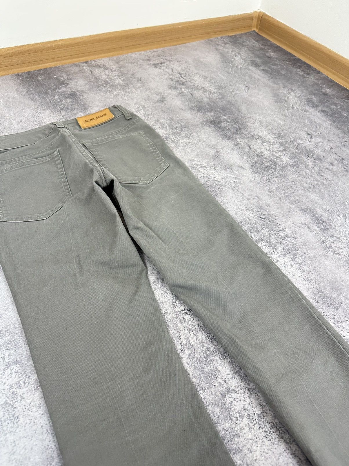 Acne Studios Vintage Acne Studios Avant Garde Designer Archival Jeans Size 26" / US 2 / IT 38 - 5 Thumbnail