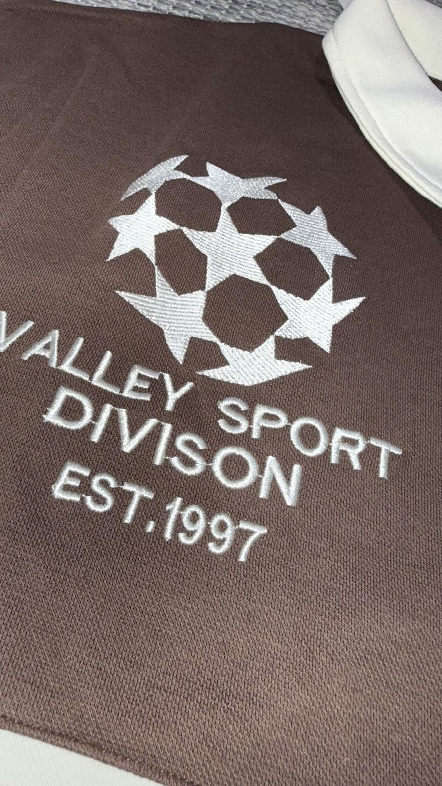 Vale Vale Forever Chocolate Derby Rugby L/S Size US XXL / EU 58 / 5 - 5 Thumbnail