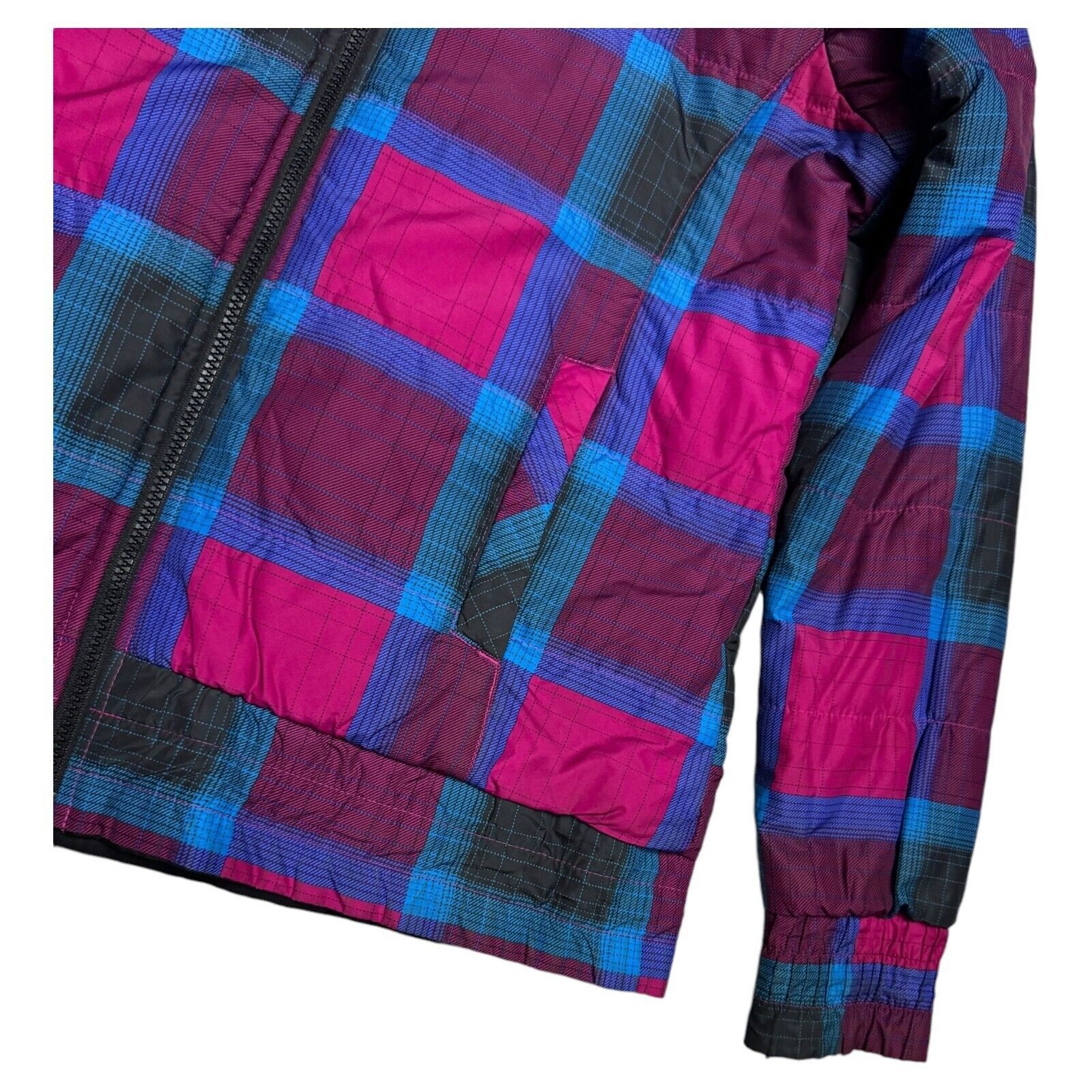 The North Face The North Face REVERSIBLE Plaid Spring Fall Light Jacket Size M / US 6-8 / IT 42-44 - 10 Thumbnail